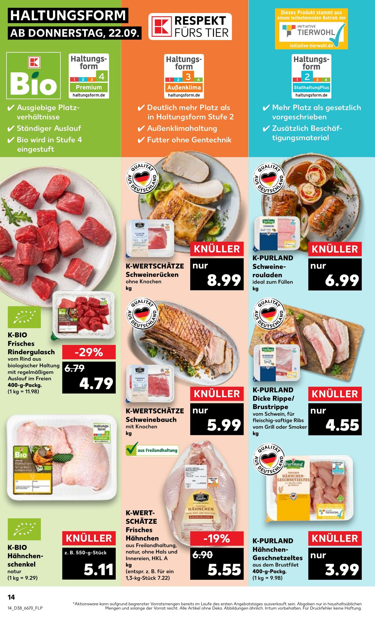 Prospekt Kaufland 22.09.2022 - 28.09.2022