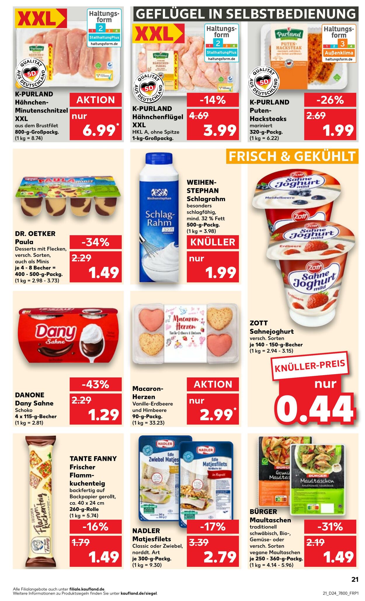 Prospekt Kaufland 13.06.2024 - 19.06.2024