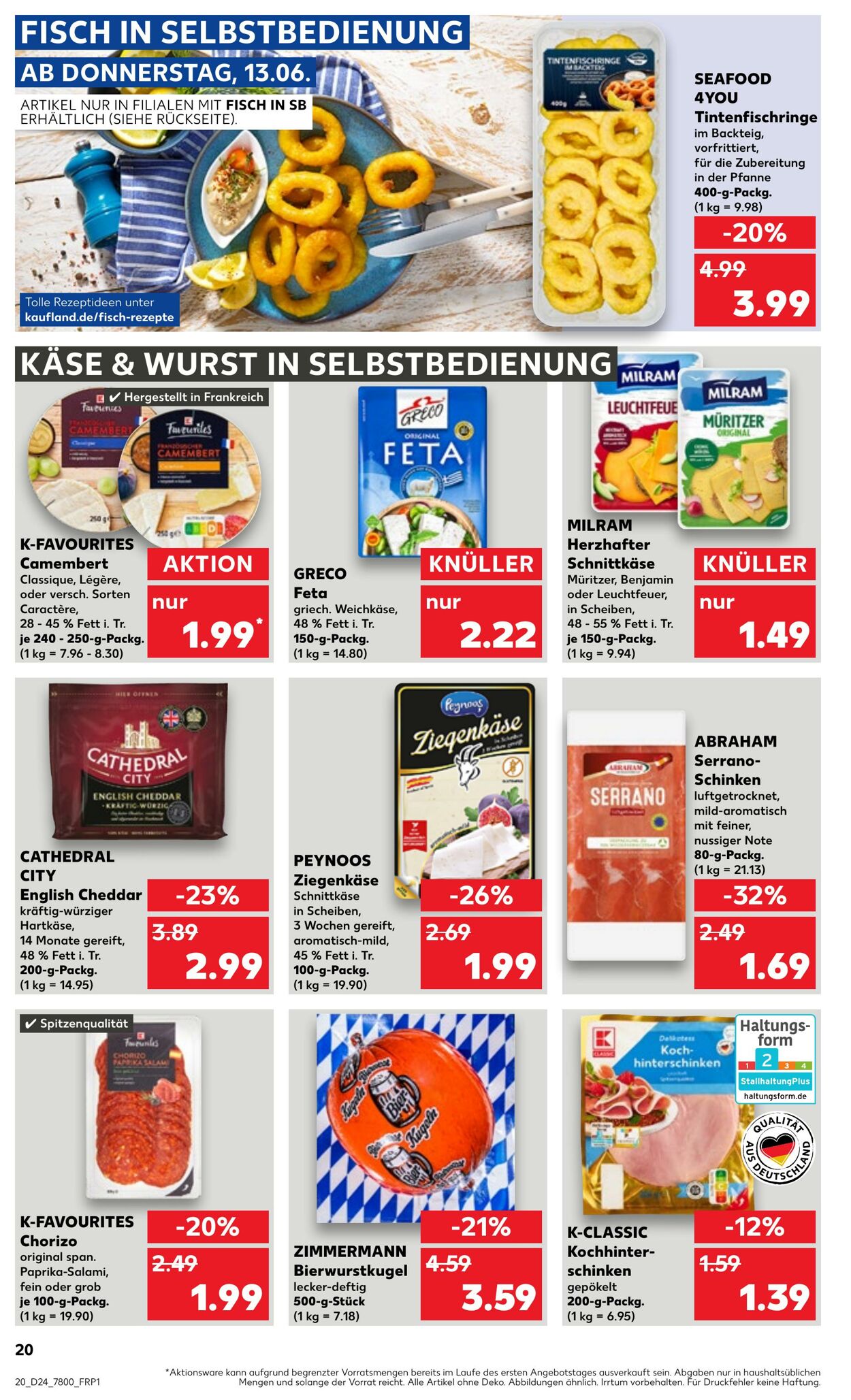 Prospekt Kaufland 13.06.2024 - 19.06.2024