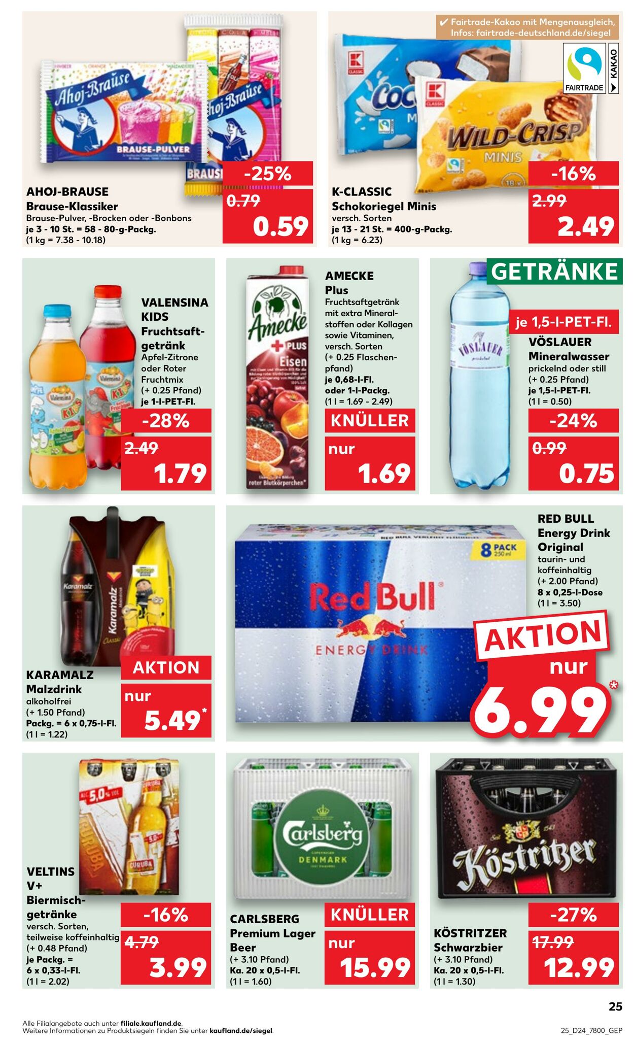 Prospekt Kaufland 13.06.2024 - 19.06.2024