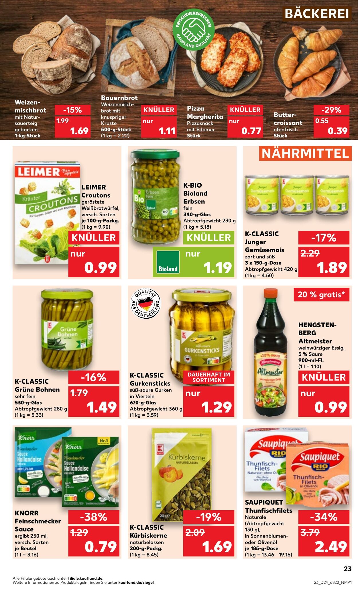 Prospekt Kaufland 13.06.2024 - 19.06.2024