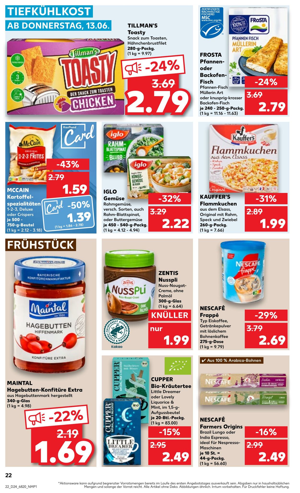 Prospekt Kaufland 13.06.2024 - 19.06.2024