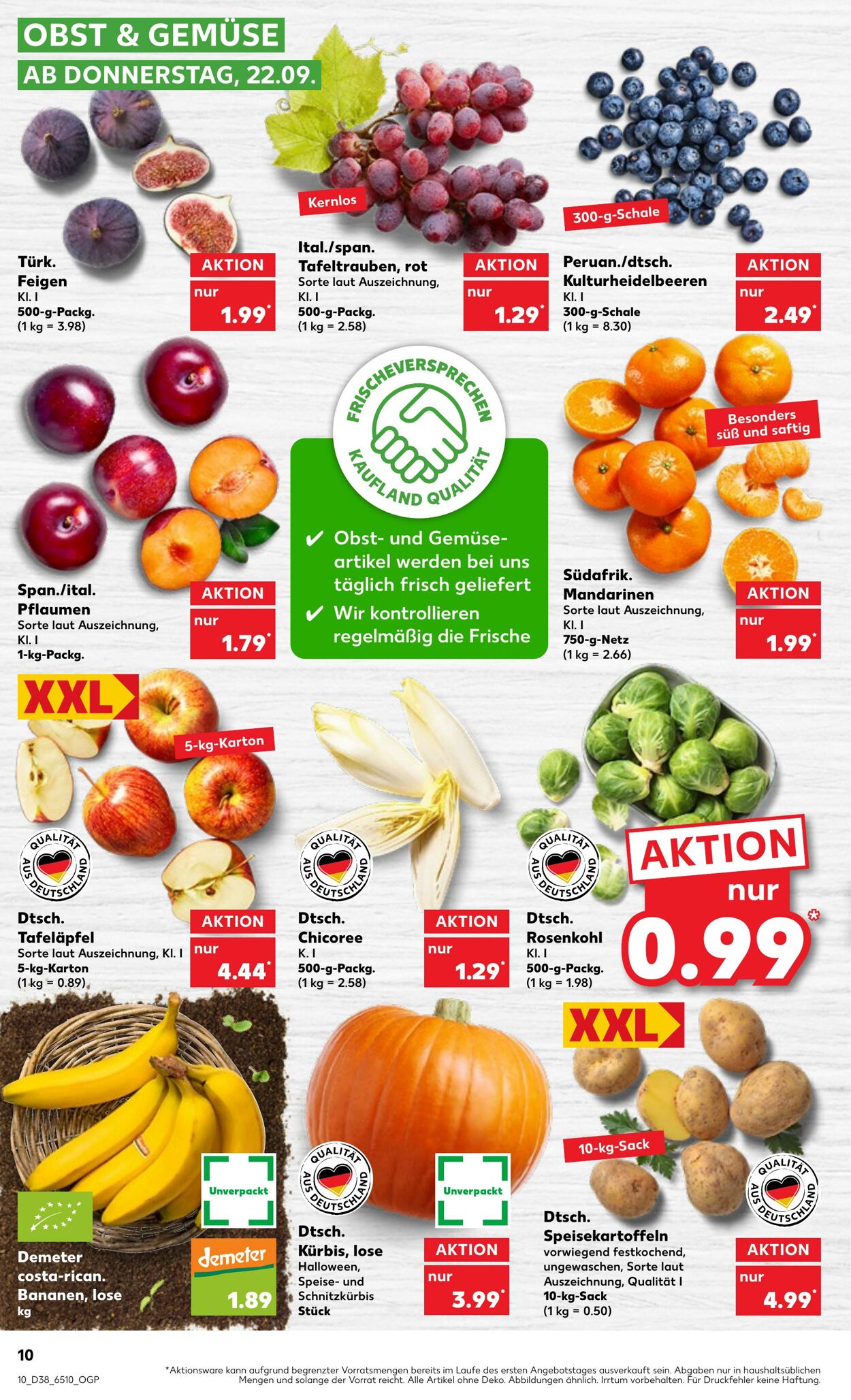 Prospekt Kaufland 22.09.2022 - 28.09.2022