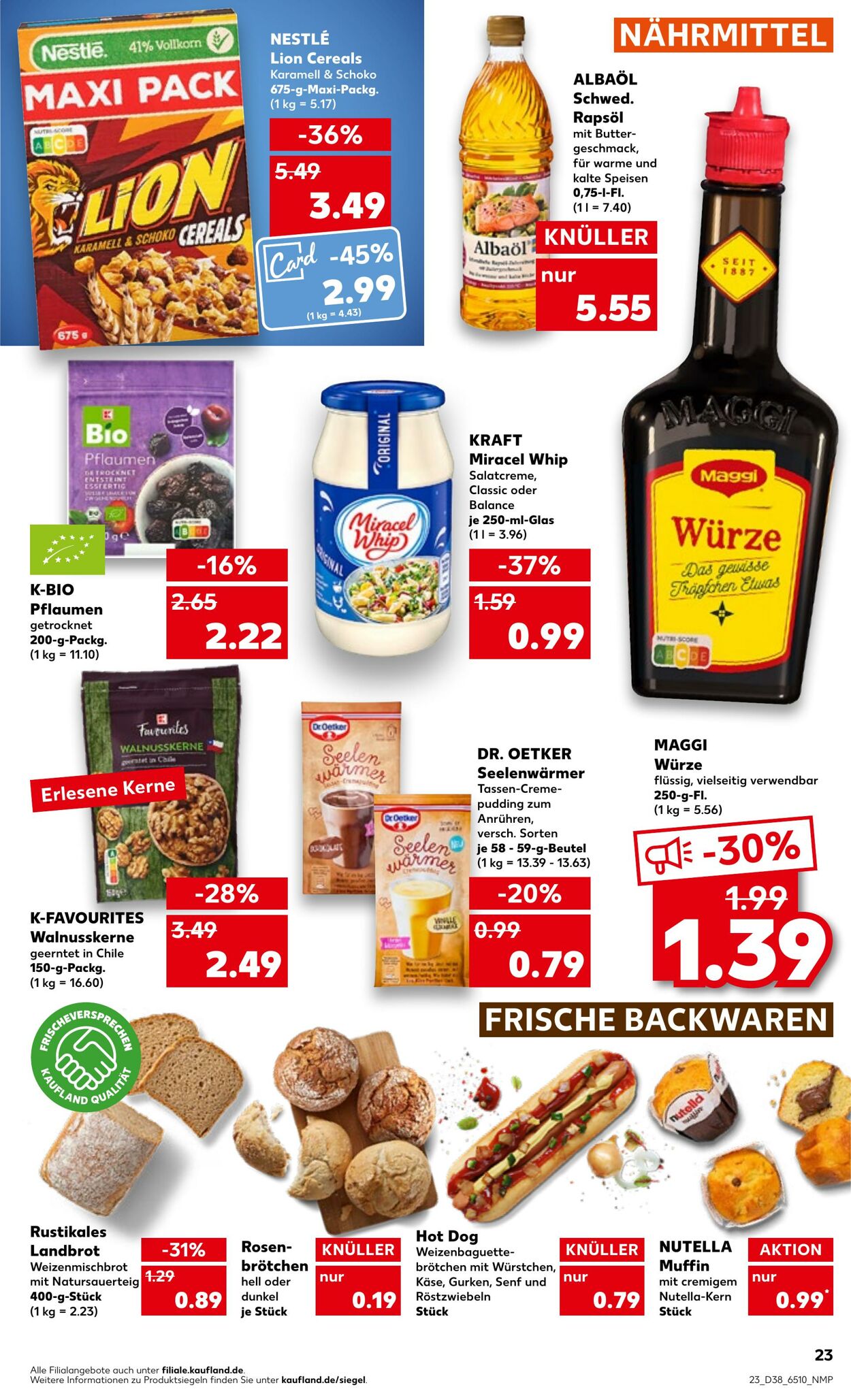 Prospekt Kaufland 22.09.2022 - 28.09.2022