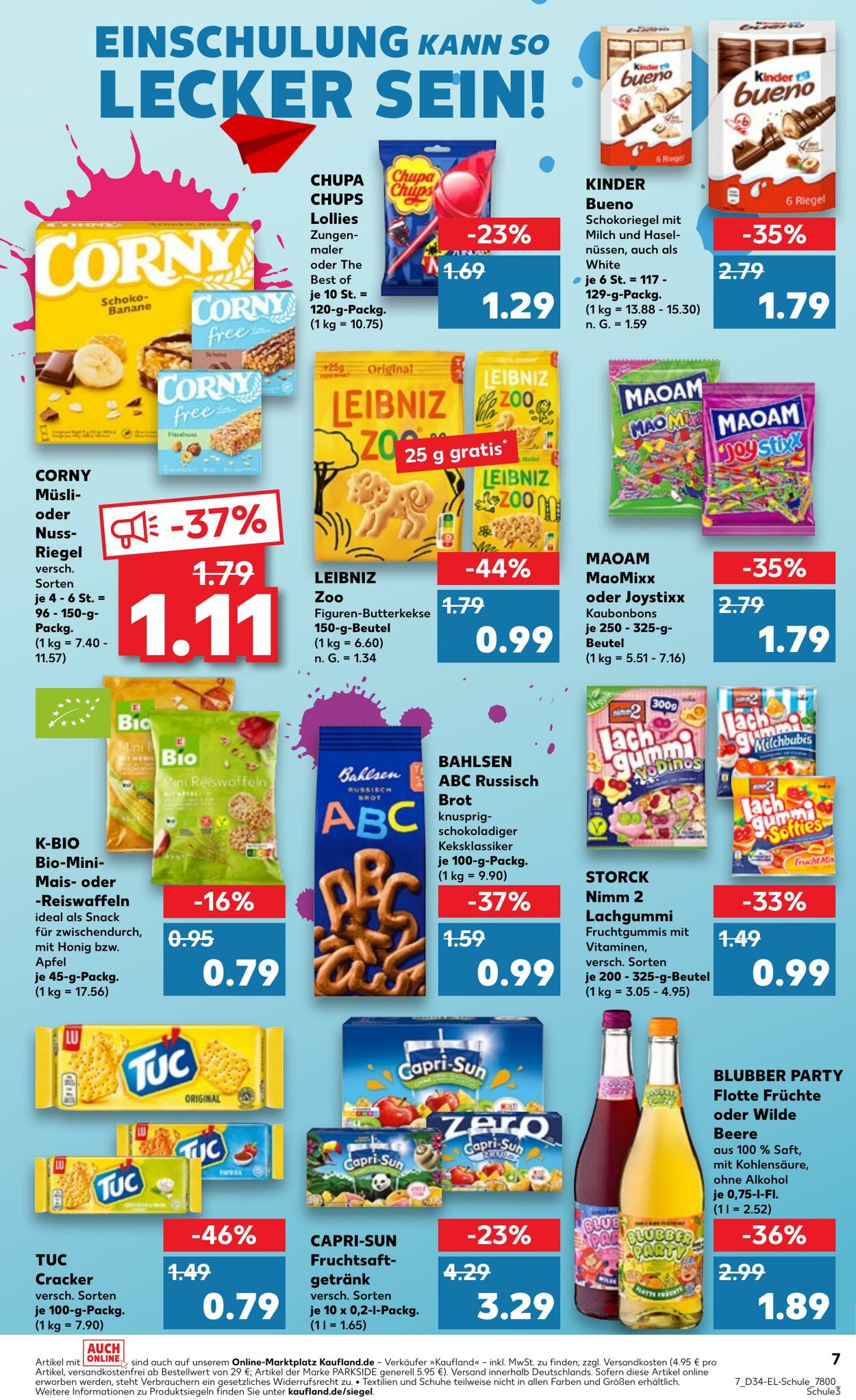 Prospekt Kaufland 22.08.2024 - 04.09.2024