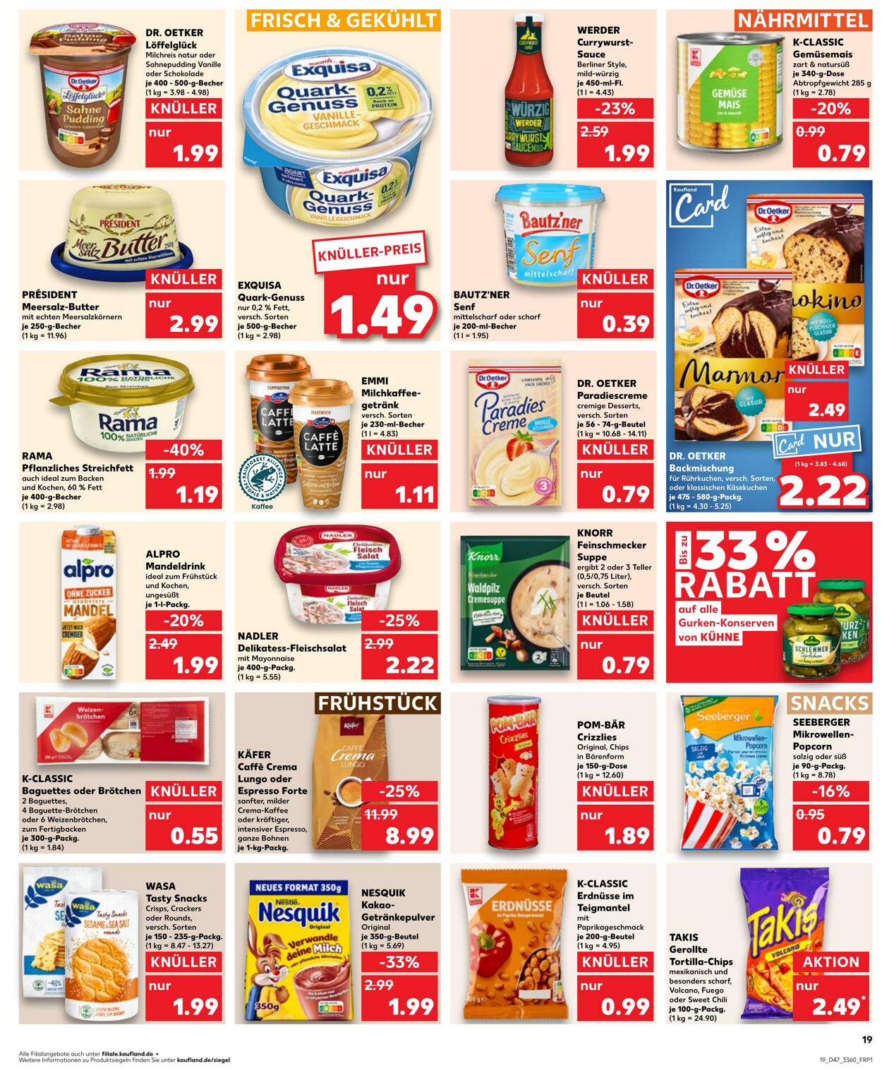 Prospekt Kaufland 21.11.2024 - 27.11.2024