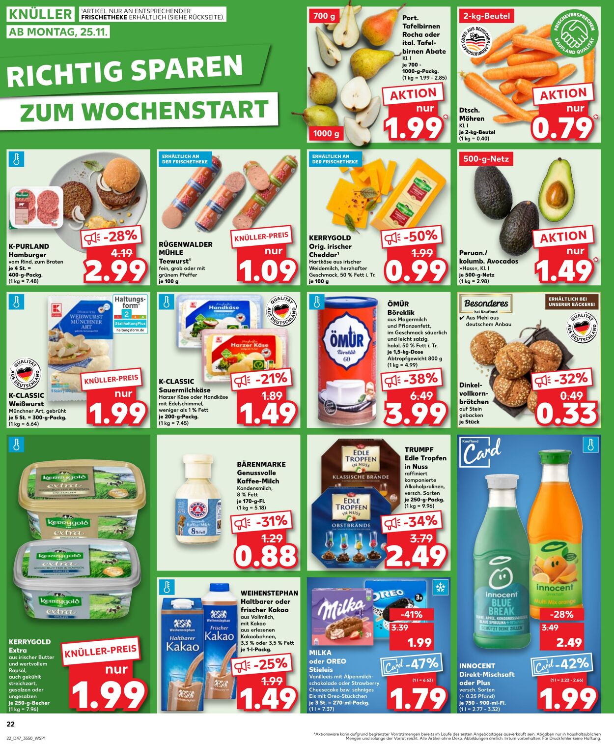 Prospekt Kaufland 21.11.2024 - 27.11.2024