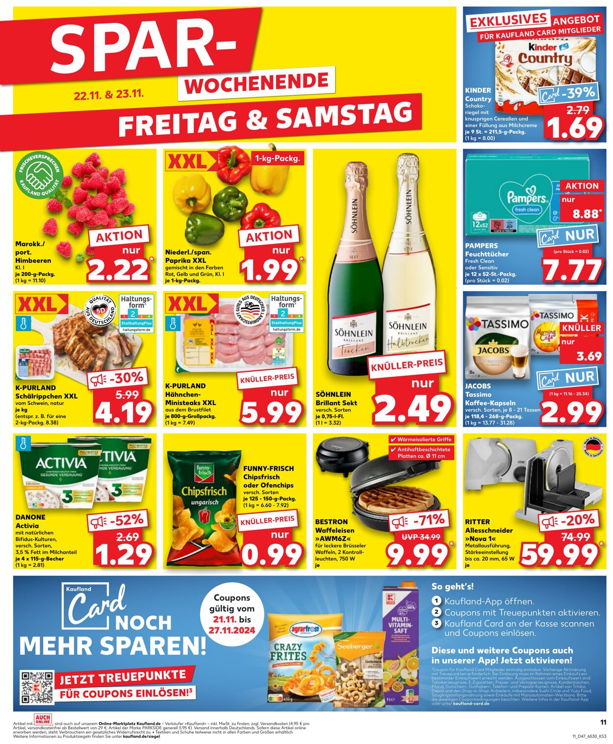 Prospekt Kaufland 21.11.2024 - 27.11.2024