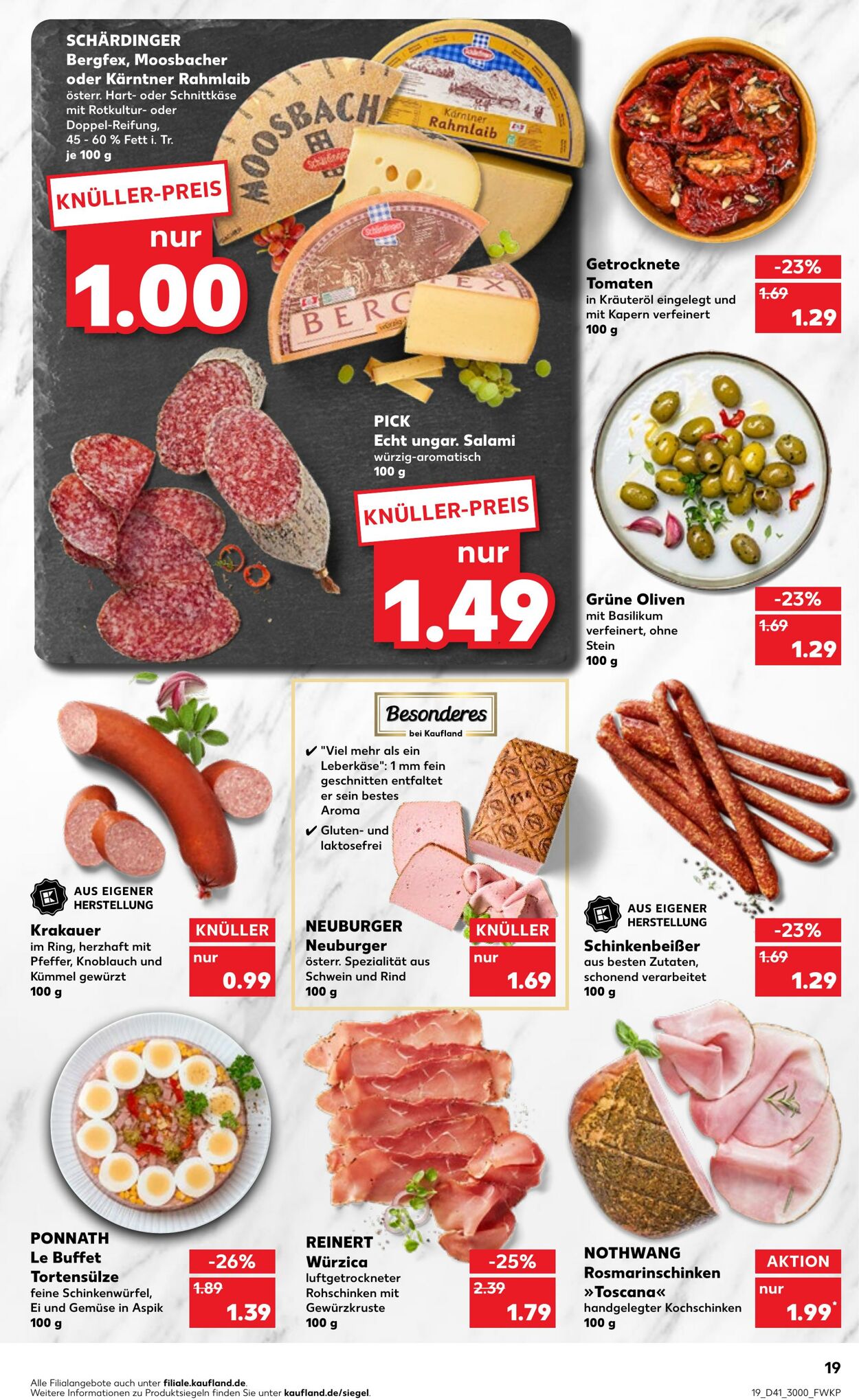 Prospekt Kaufland 13.10.2022 - 19.10.2022