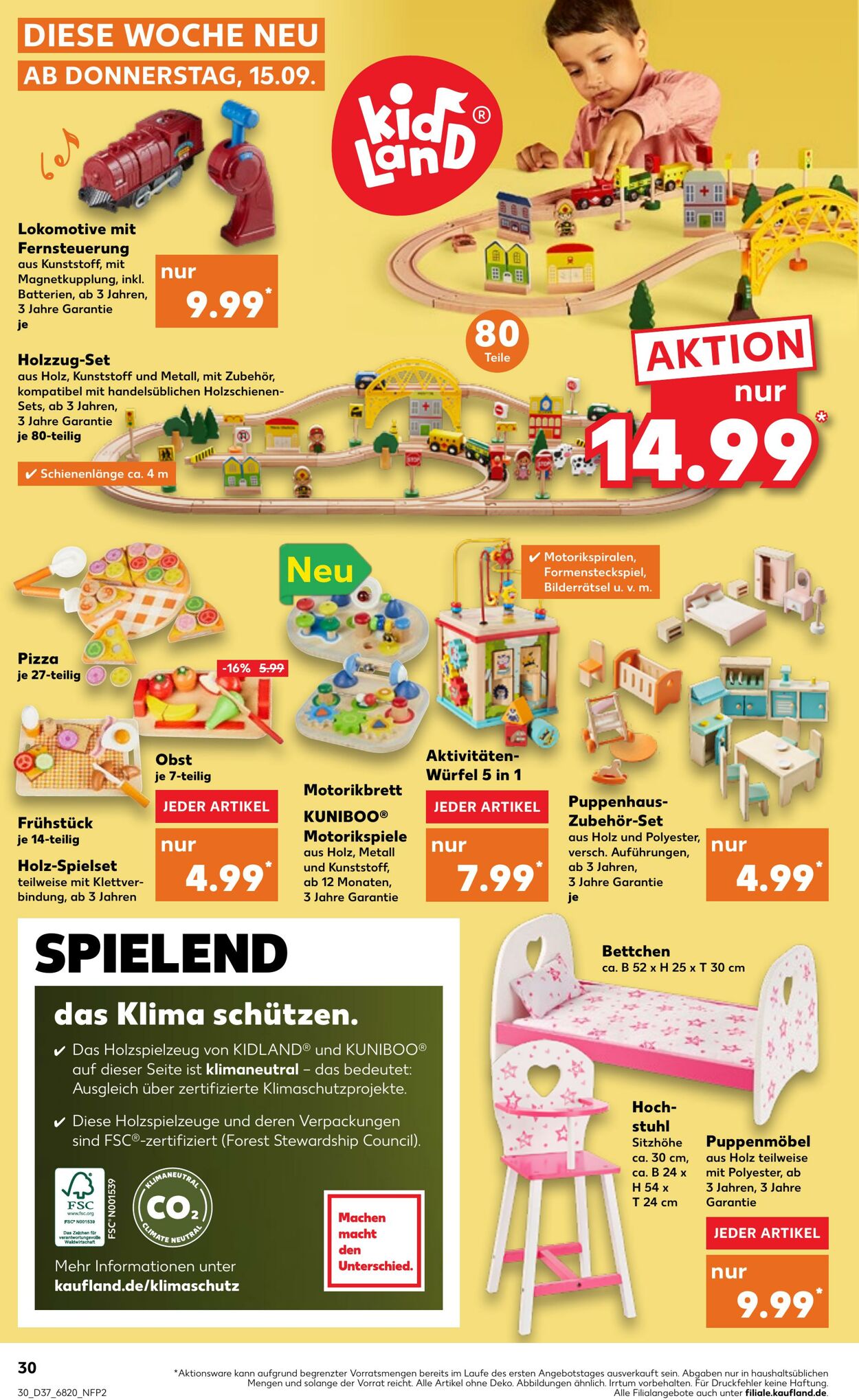 Prospekt Kaufland 15.09.2022 - 21.09.2022