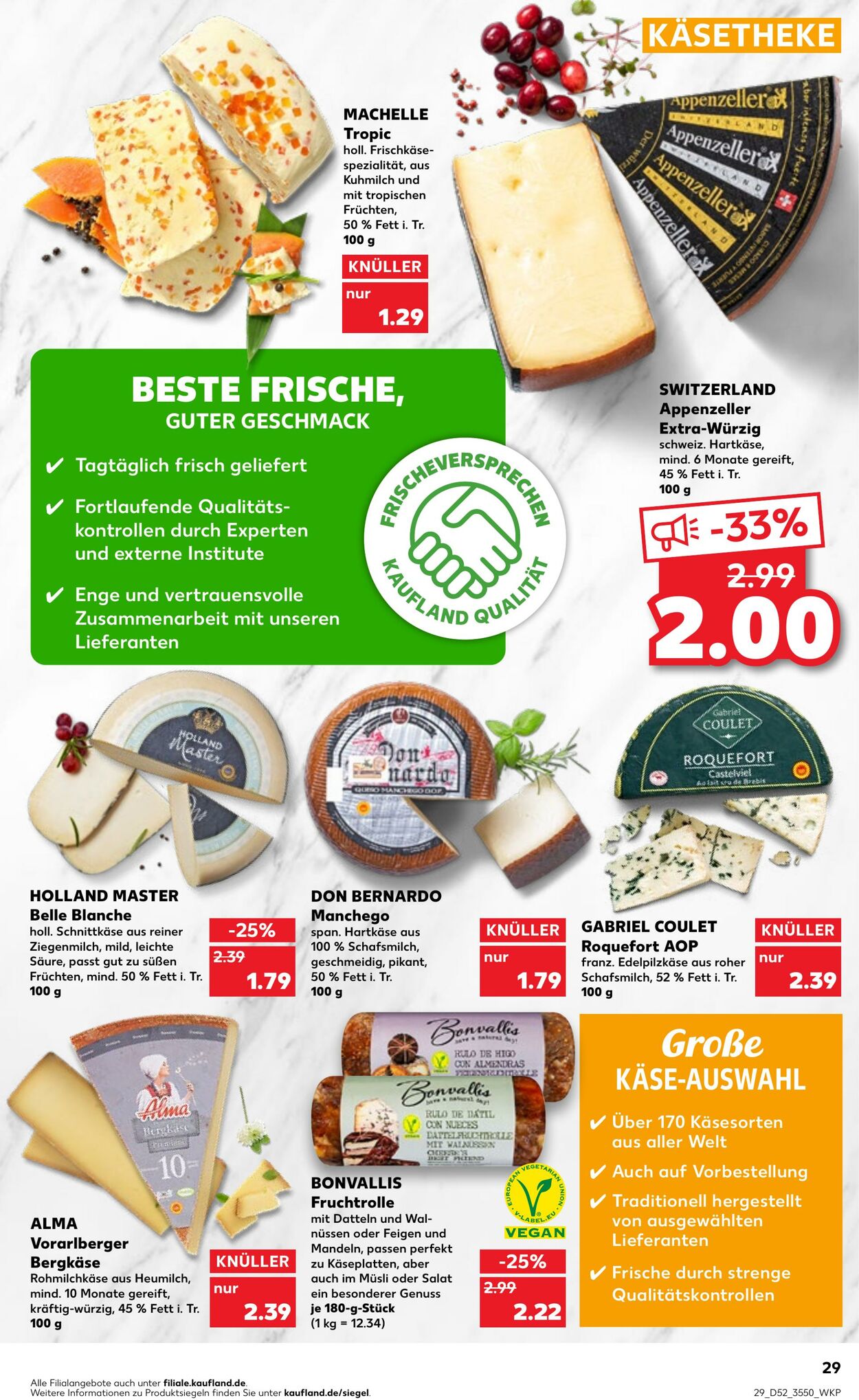 Prospekt Kaufland 29.12.2022 - 04.01.2023