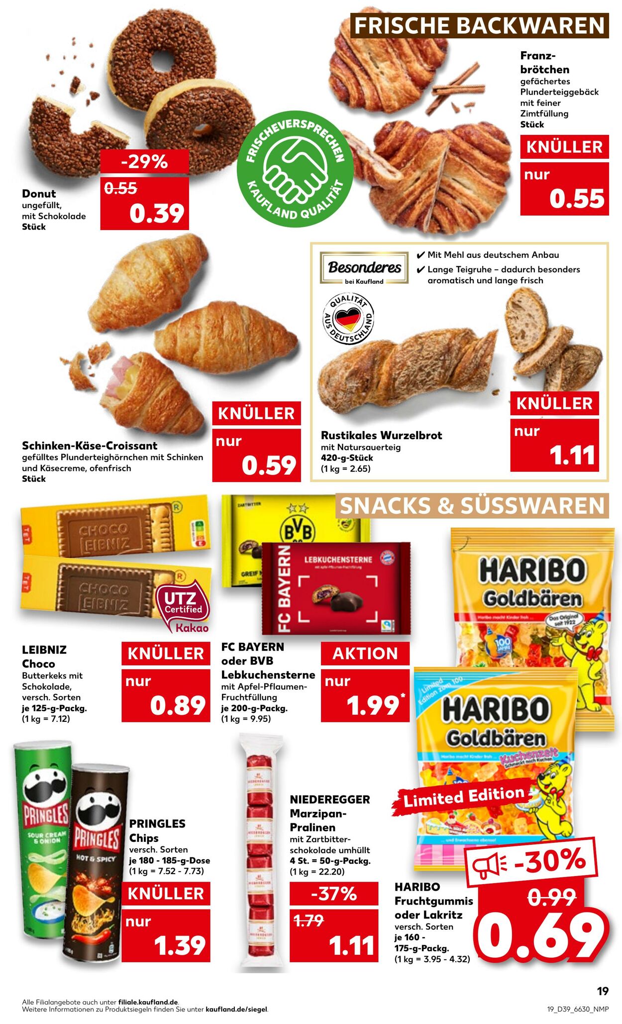 Prospekt Kaufland 29.09.2022 - 05.10.2022