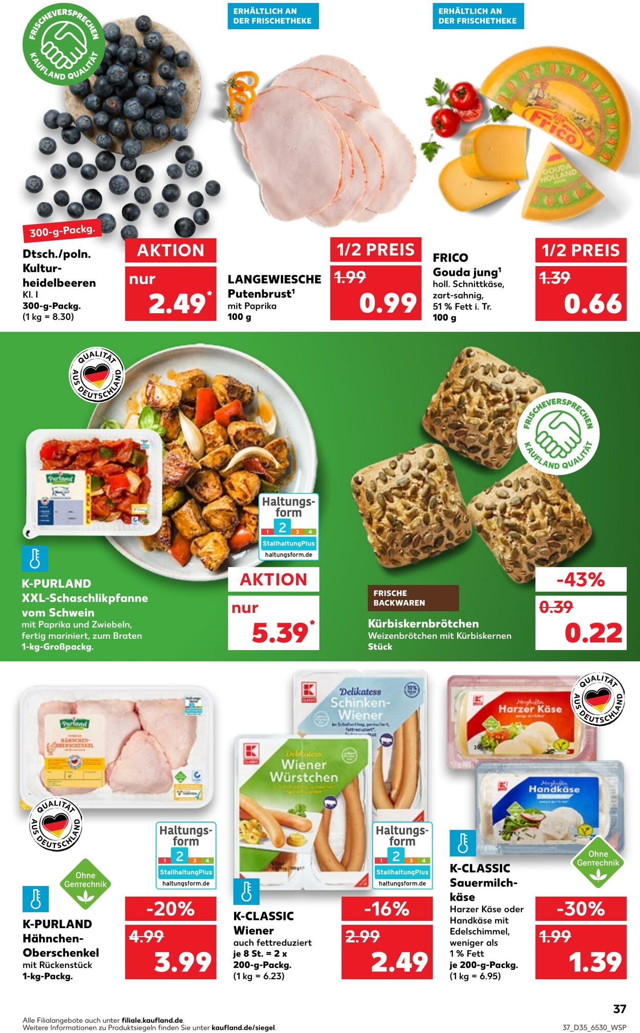 Prospekt Kaufland 01.09.2022 - 07.09.2022