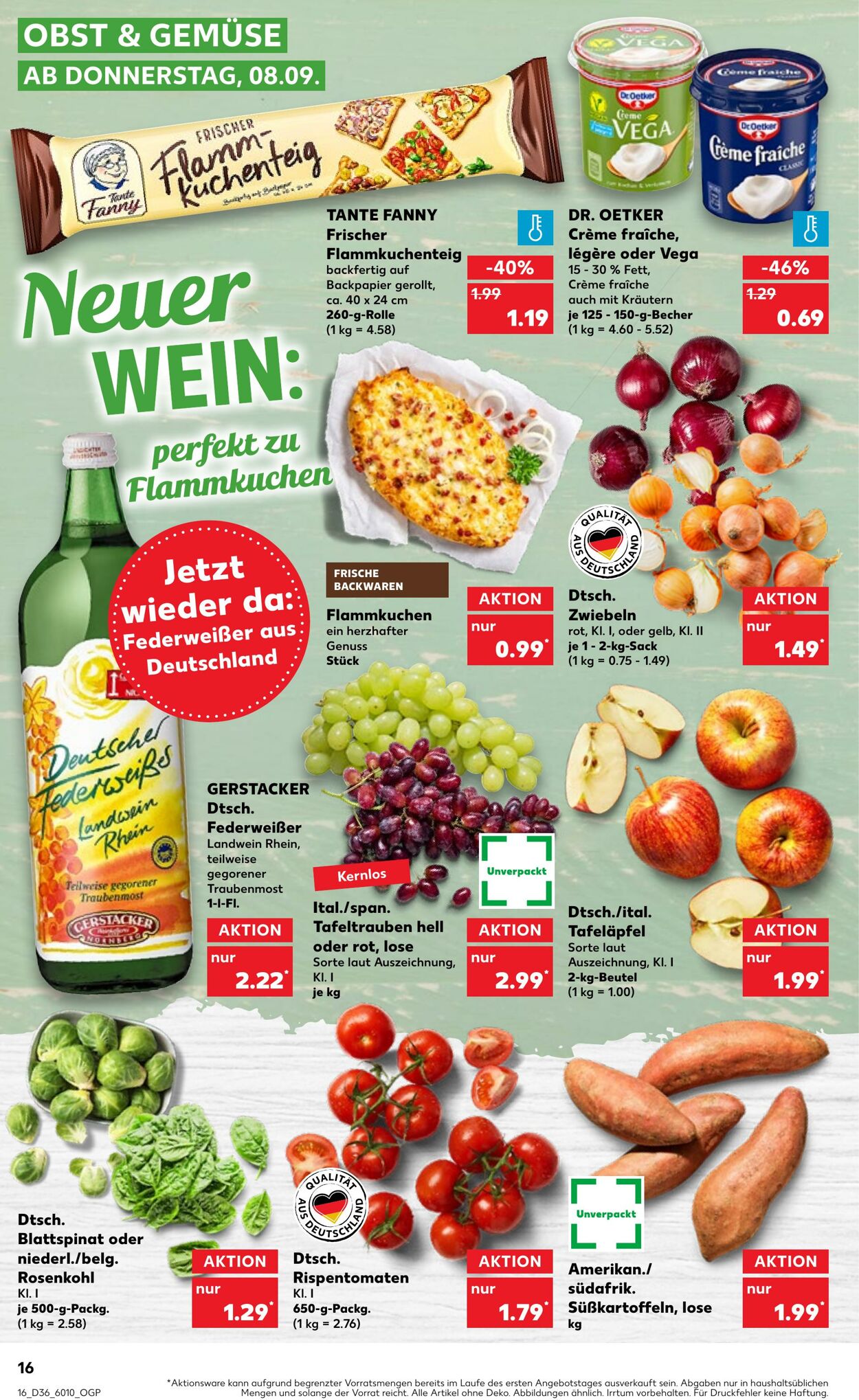 Prospekt Kaufland 08.09.2022 - 14.09.2022