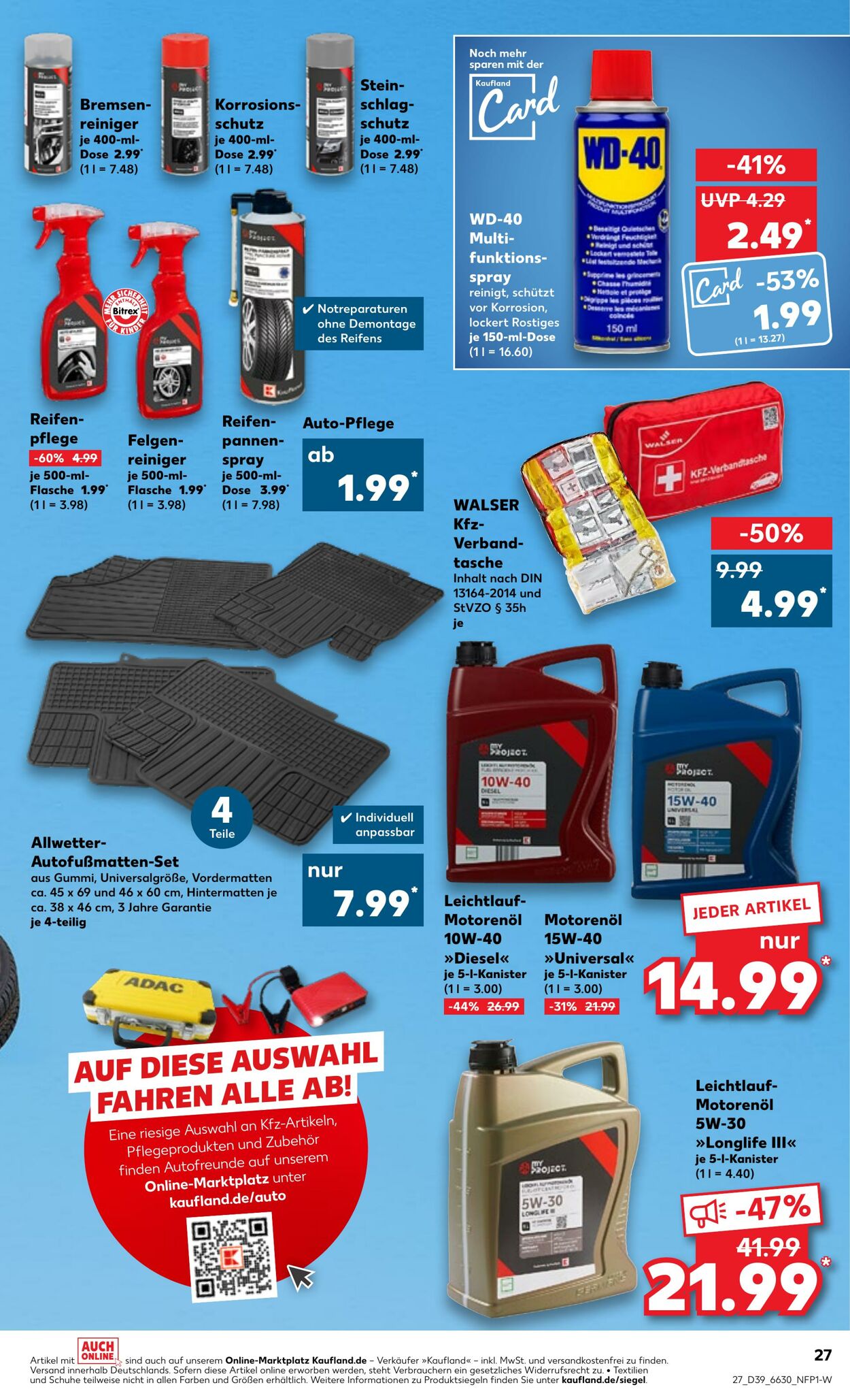 Prospekt Kaufland 29.09.2022 - 05.10.2022