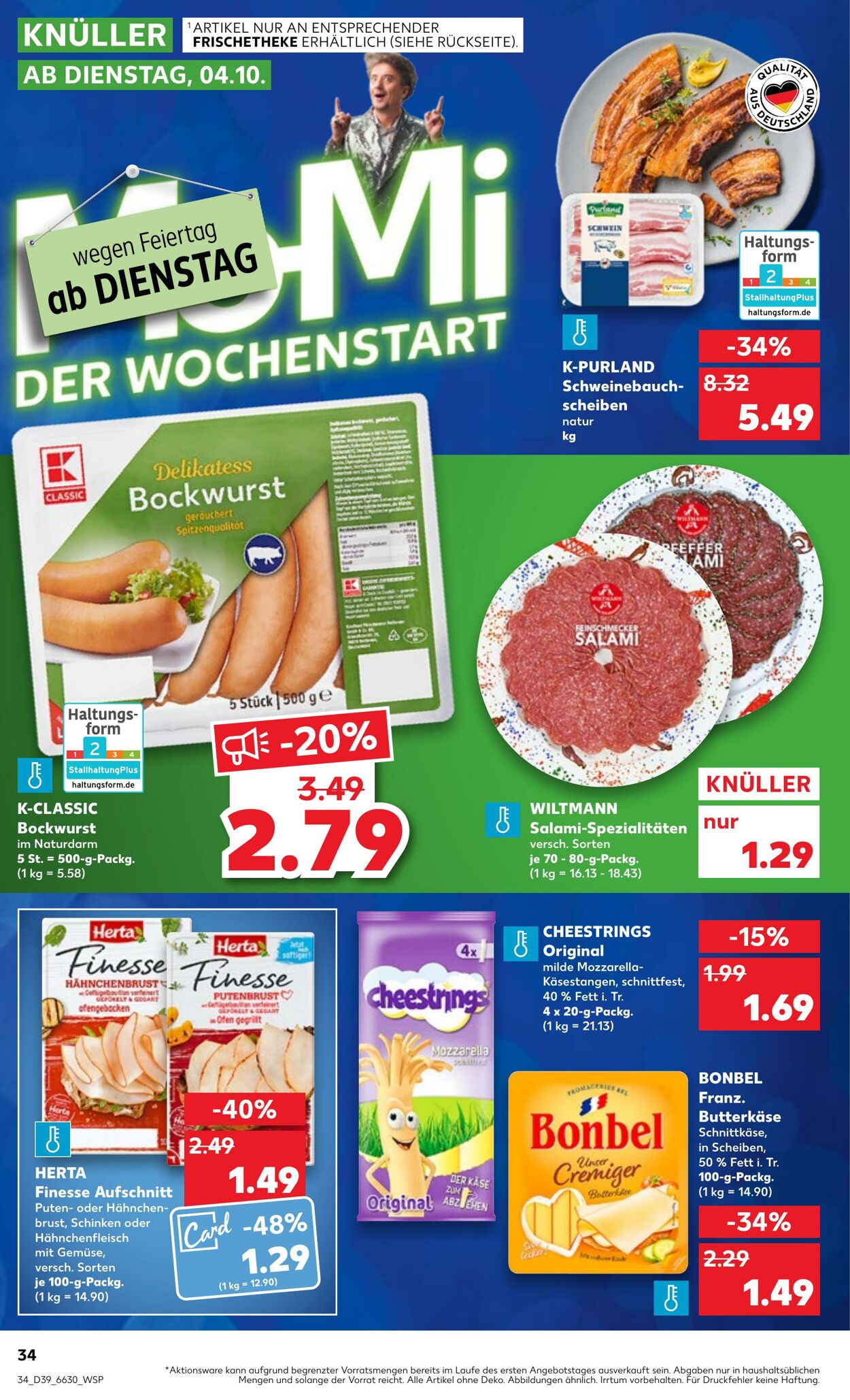 Prospekt Kaufland 29.09.2022 - 05.10.2022