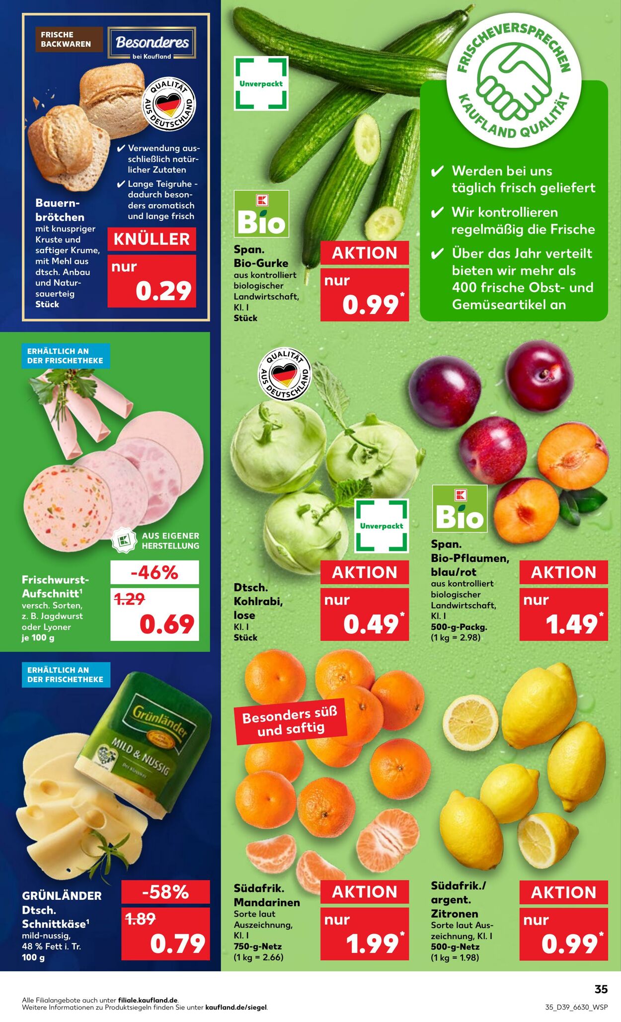 Prospekt Kaufland 29.09.2022 - 05.10.2022