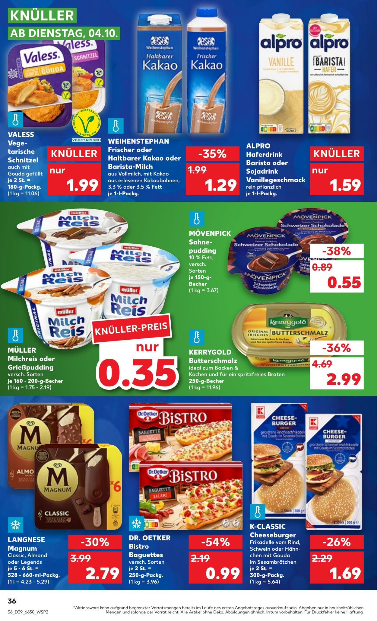 Prospekt Kaufland 29.09.2022 - 05.10.2022