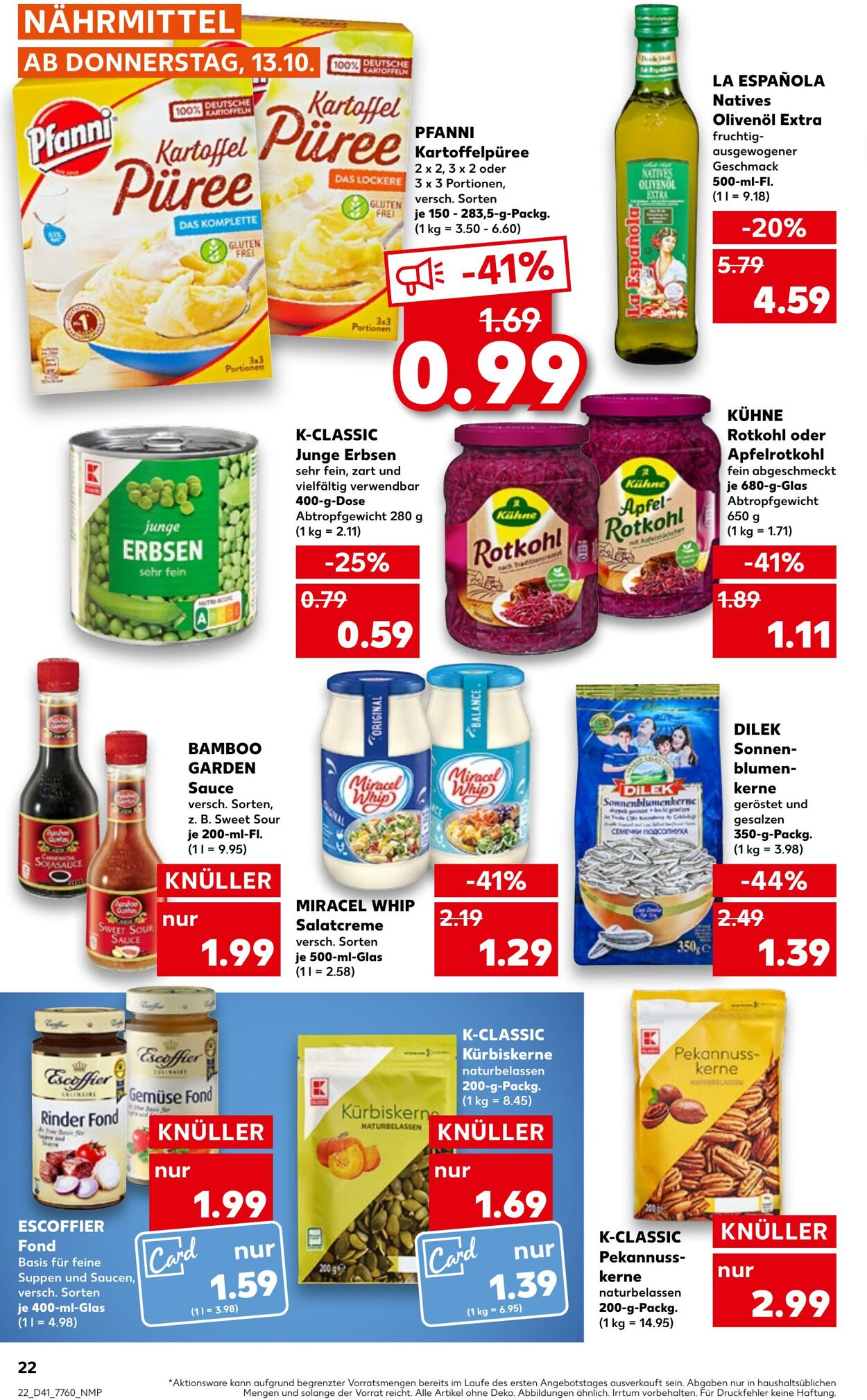 Prospekt Kaufland 13.10.2022 - 19.10.2022