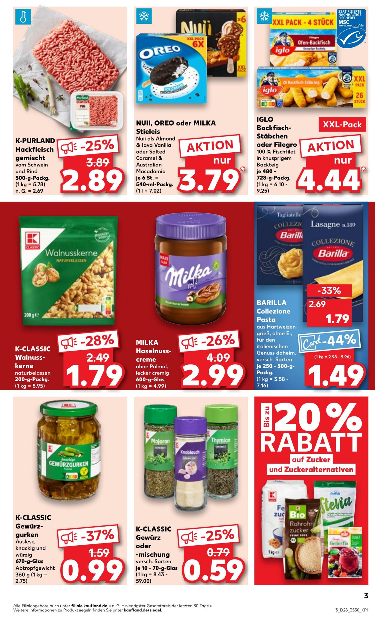 Prospekt Kaufland 11.07.2024 - 17.07.2024