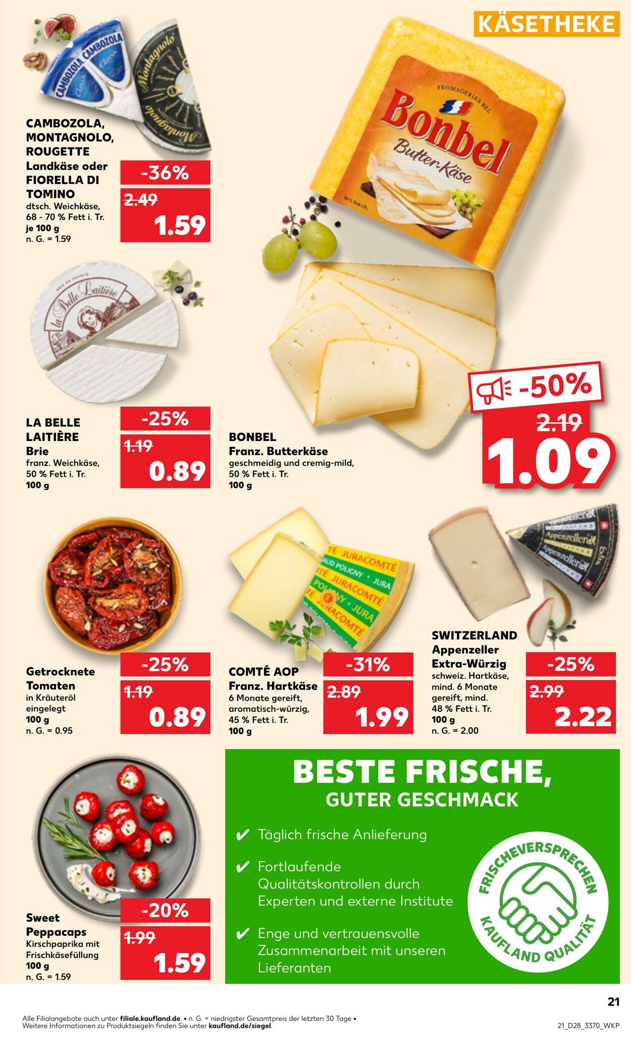 Prospekt Kaufland 11.07.2024 - 17.07.2024