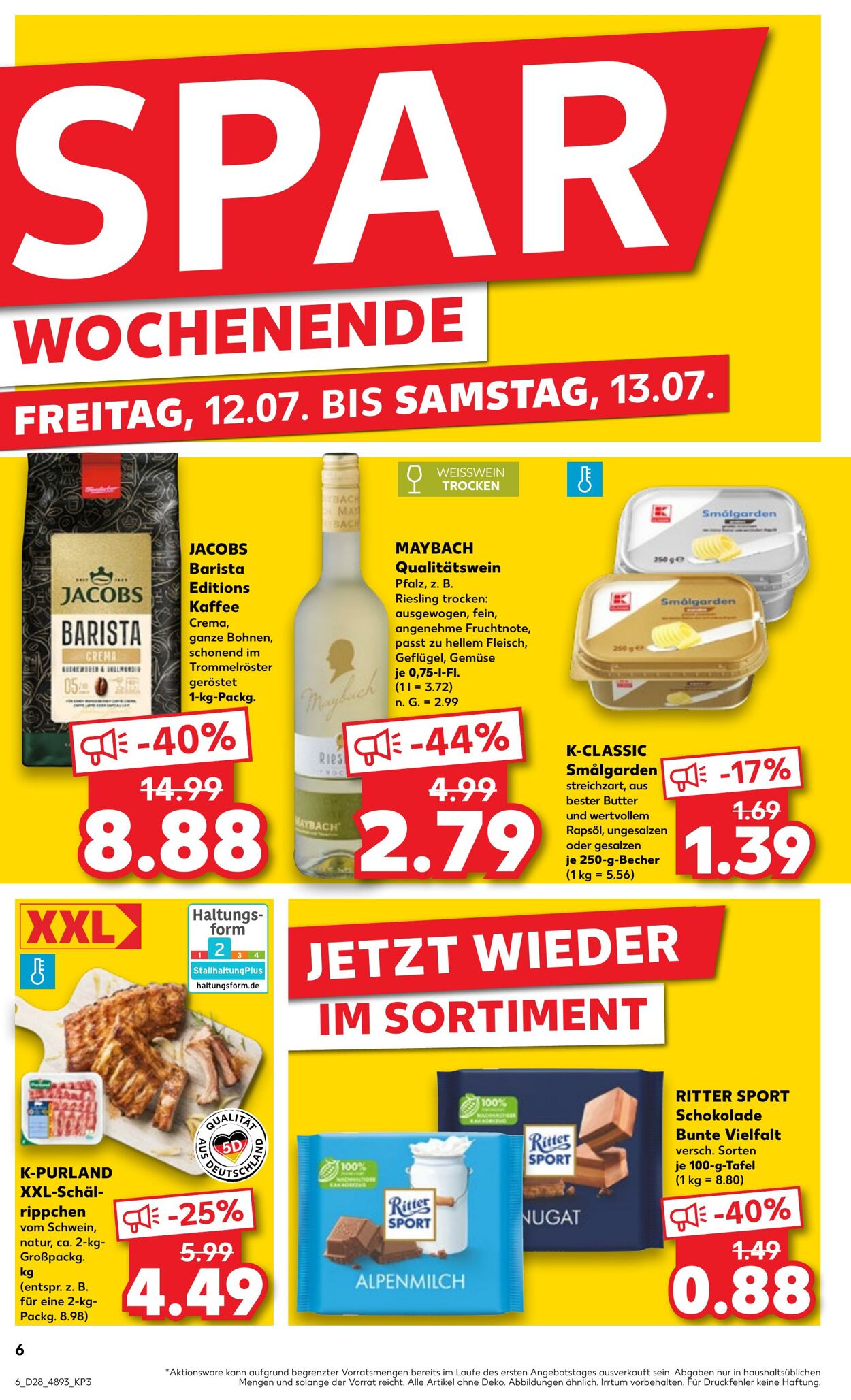 Prospekt Kaufland 11.07.2024 - 17.07.2024