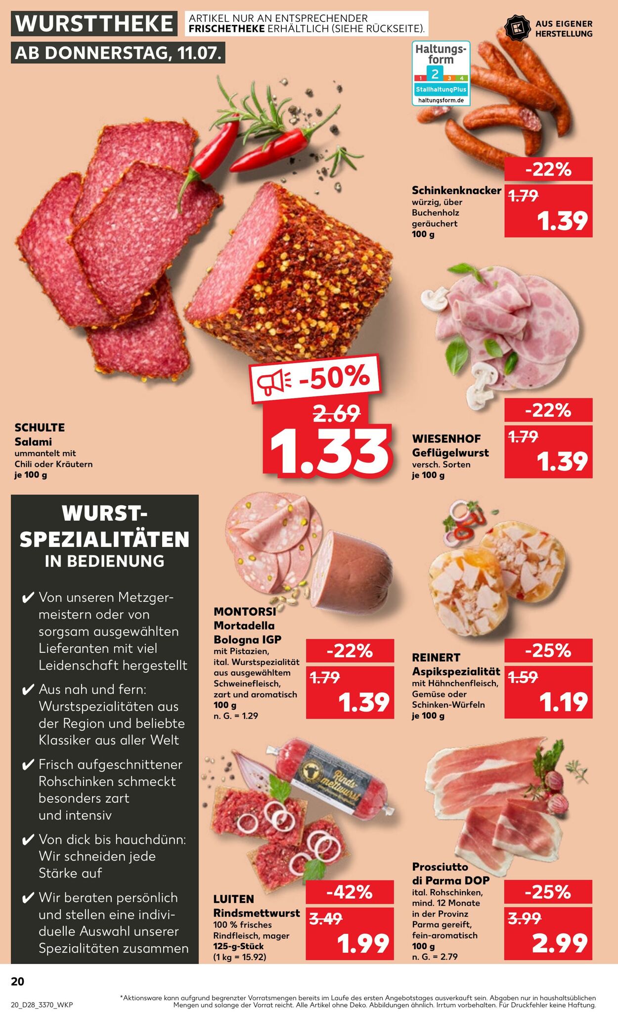 Prospekt Kaufland 11.07.2024 - 17.07.2024