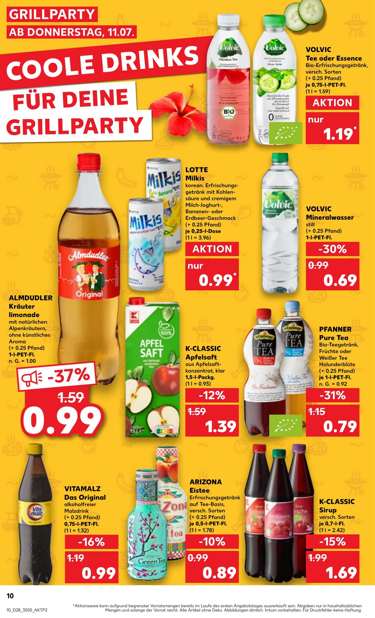 Prospekt Kaufland 11.07.2024 - 17.07.2024