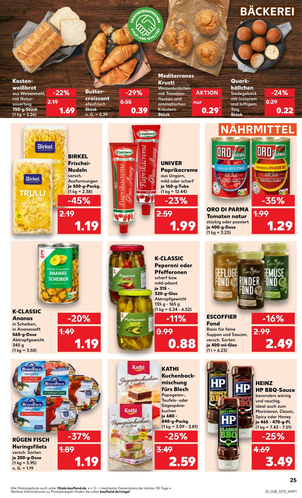 Prospekt Kaufland 11.07.2024 - 17.07.2024