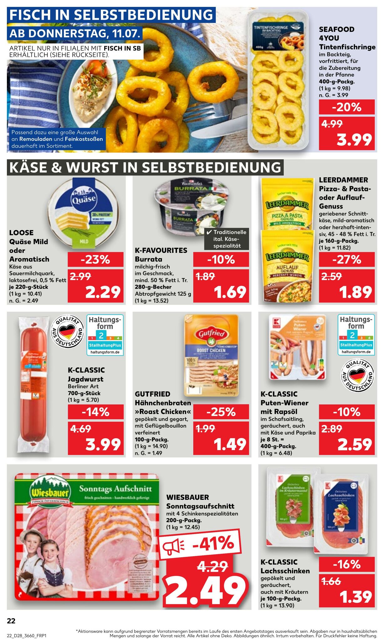 Prospekt Kaufland 11.07.2024 - 17.07.2024