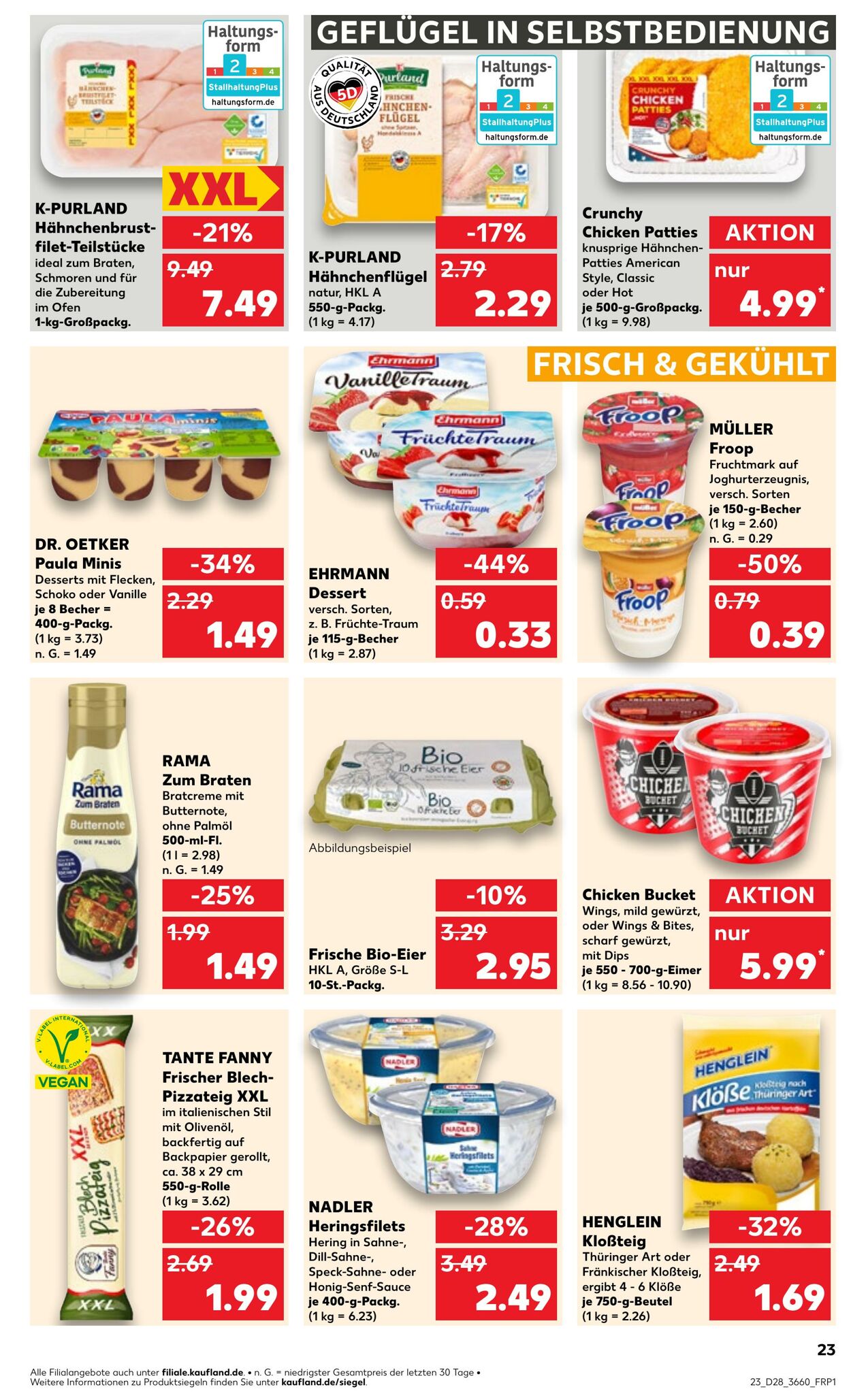 Prospekt Kaufland 11.07.2024 - 17.07.2024