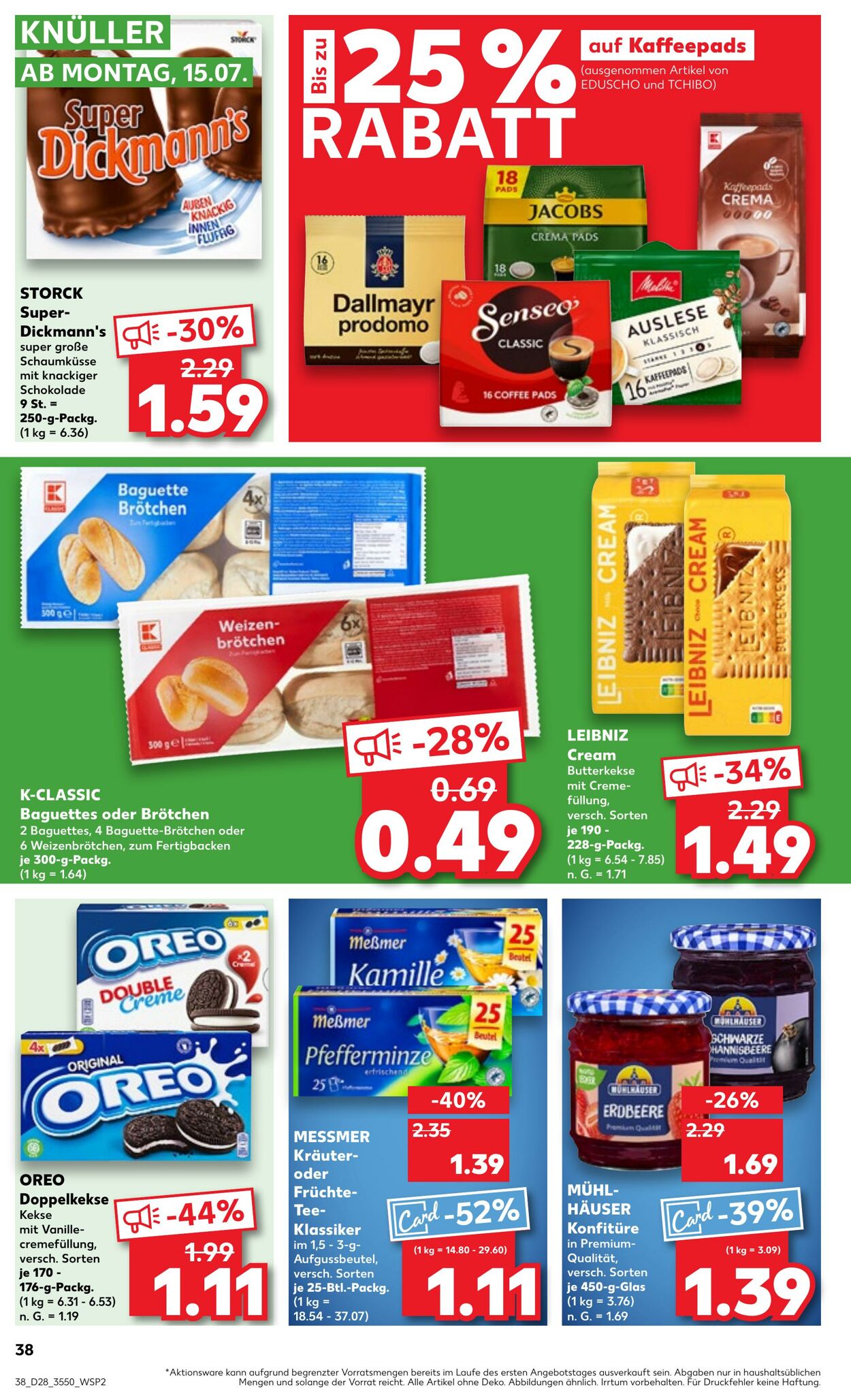 Prospekt Kaufland 11.07.2024 - 17.07.2024