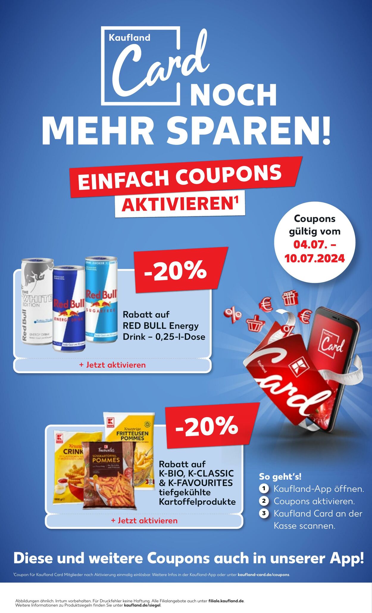 Prospekt Kaufland 11.07.2024 - 17.07.2024