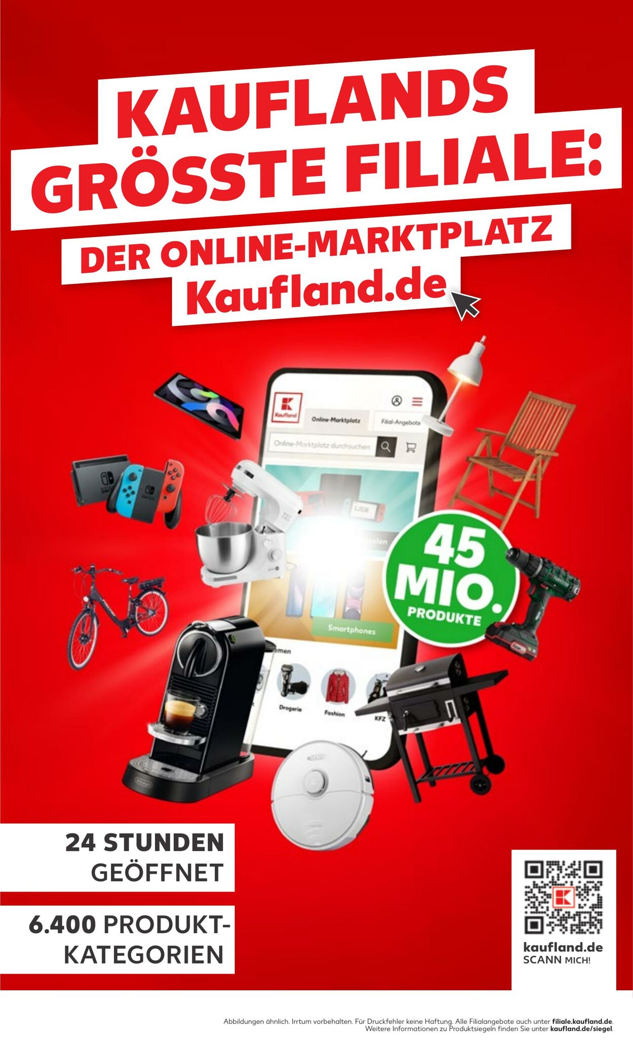 Prospekt Kaufland 11.07.2024 - 17.07.2024