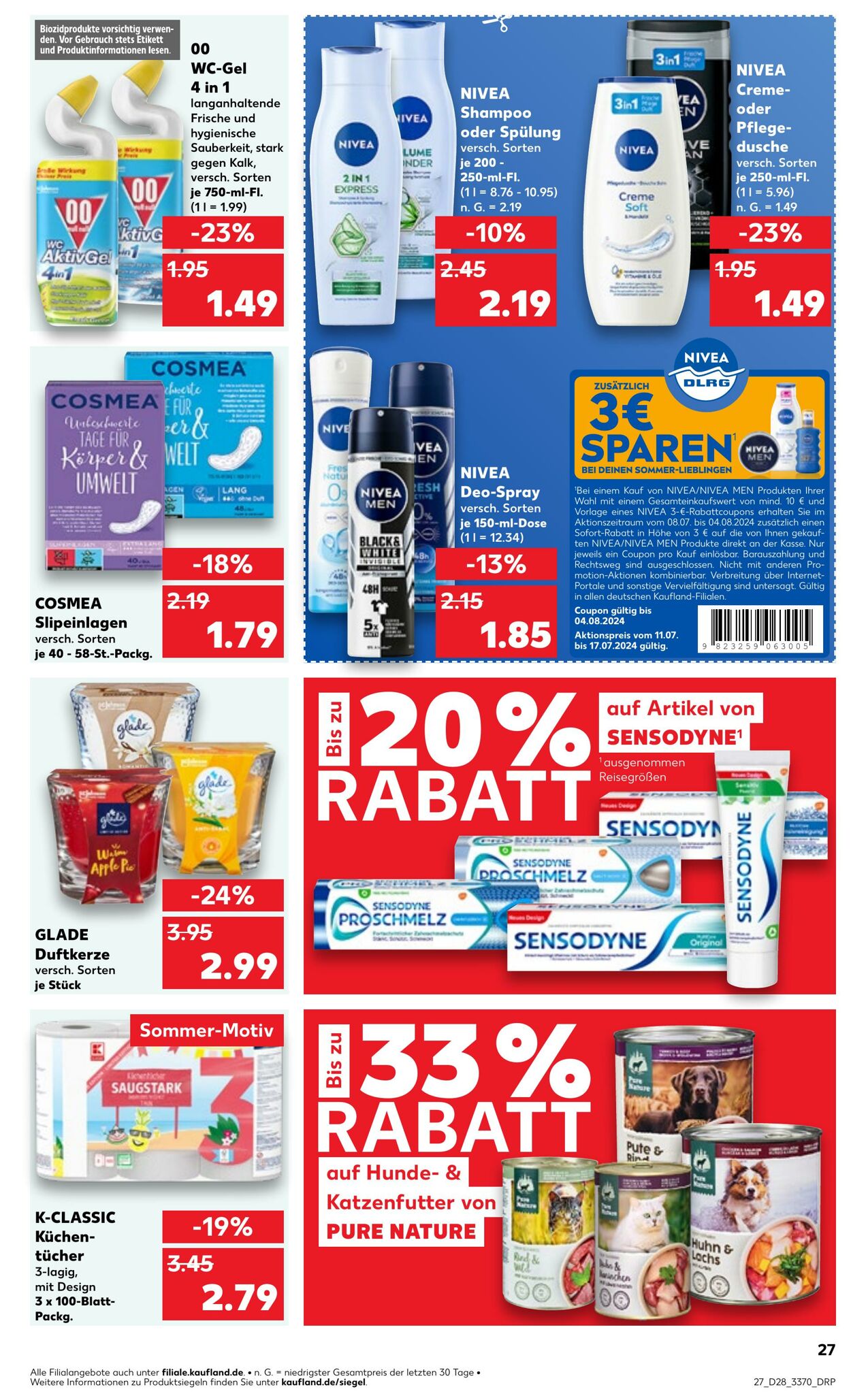 Prospekt Kaufland 11.07.2024 - 17.07.2024