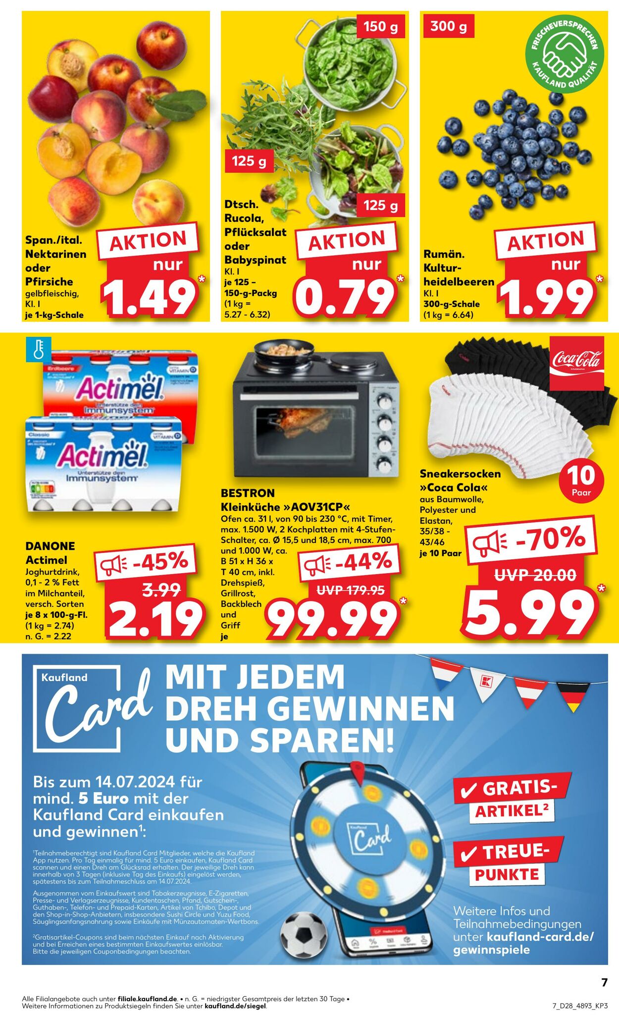 Prospekt Kaufland 11.07.2024 - 17.07.2024