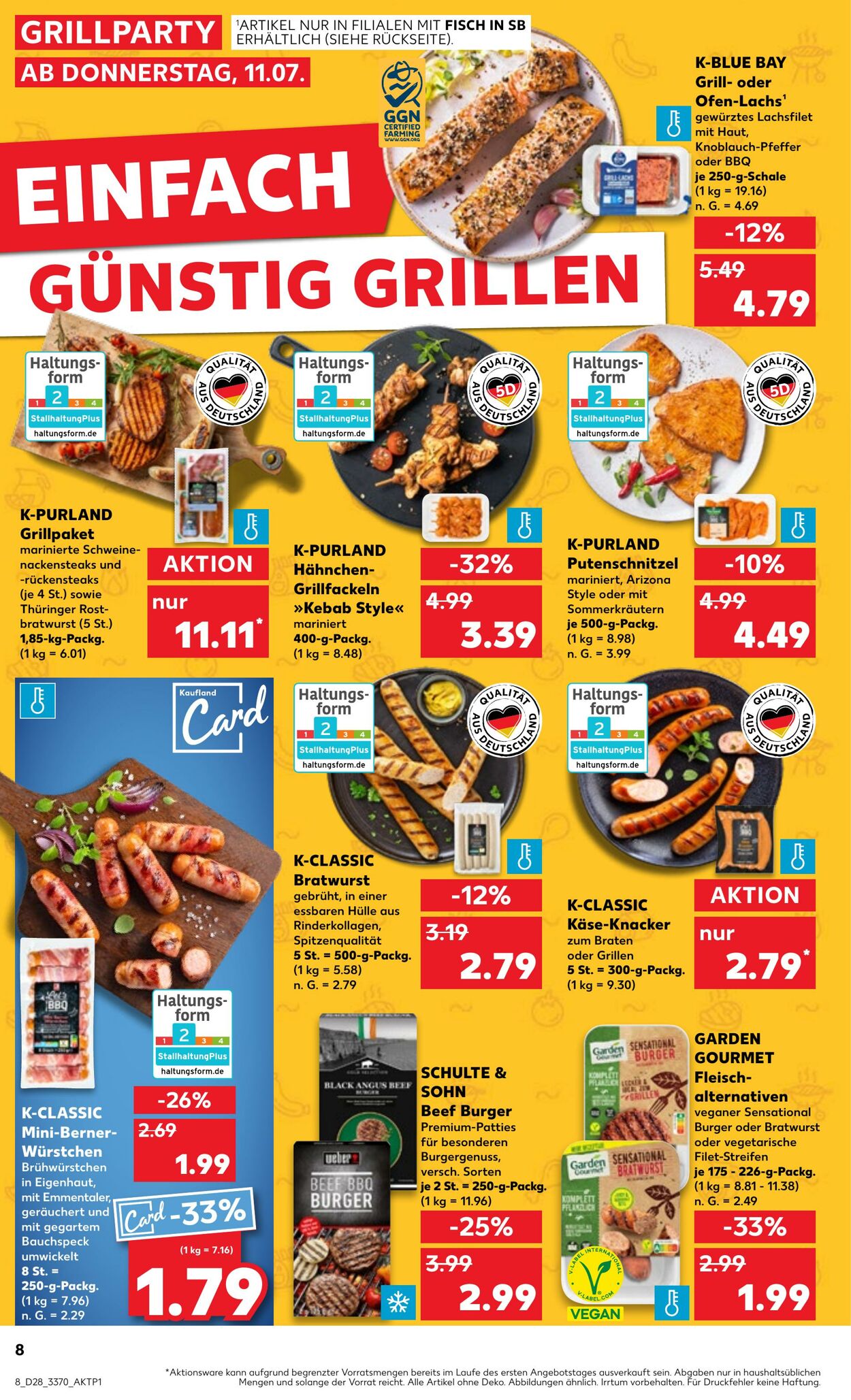 Prospekt Kaufland 11.07.2024 - 17.07.2024