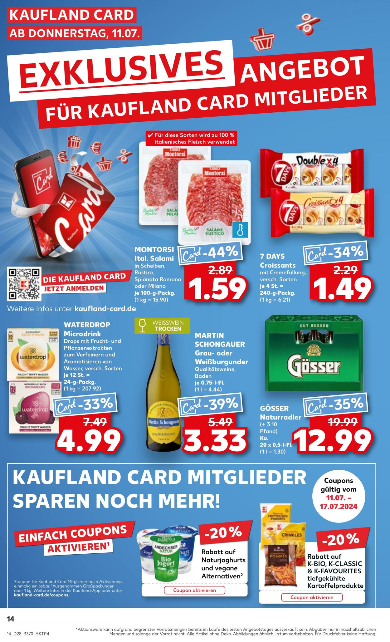 Prospekt Kaufland 11.07.2024 - 17.07.2024