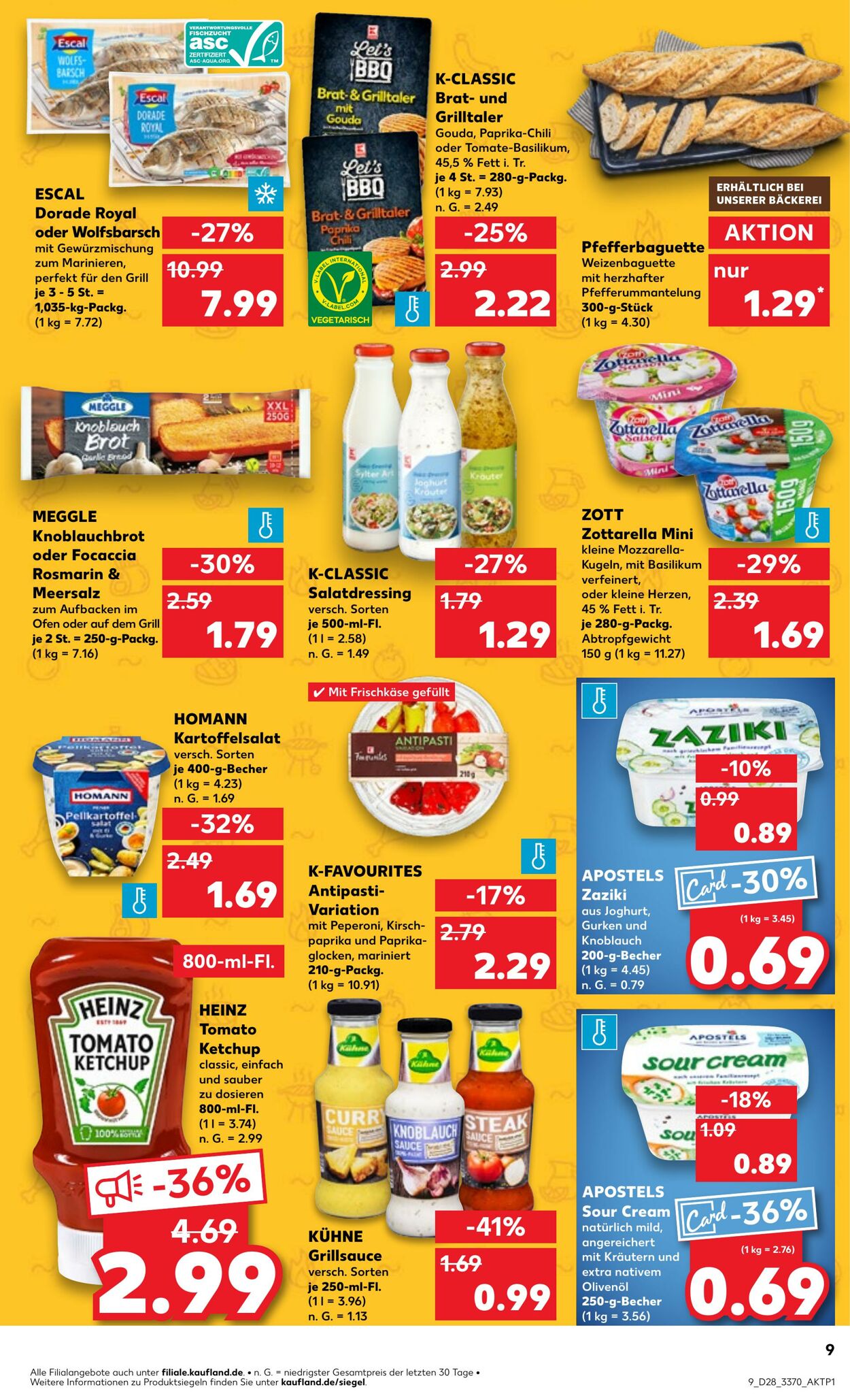 Prospekt Kaufland 11.07.2024 - 17.07.2024