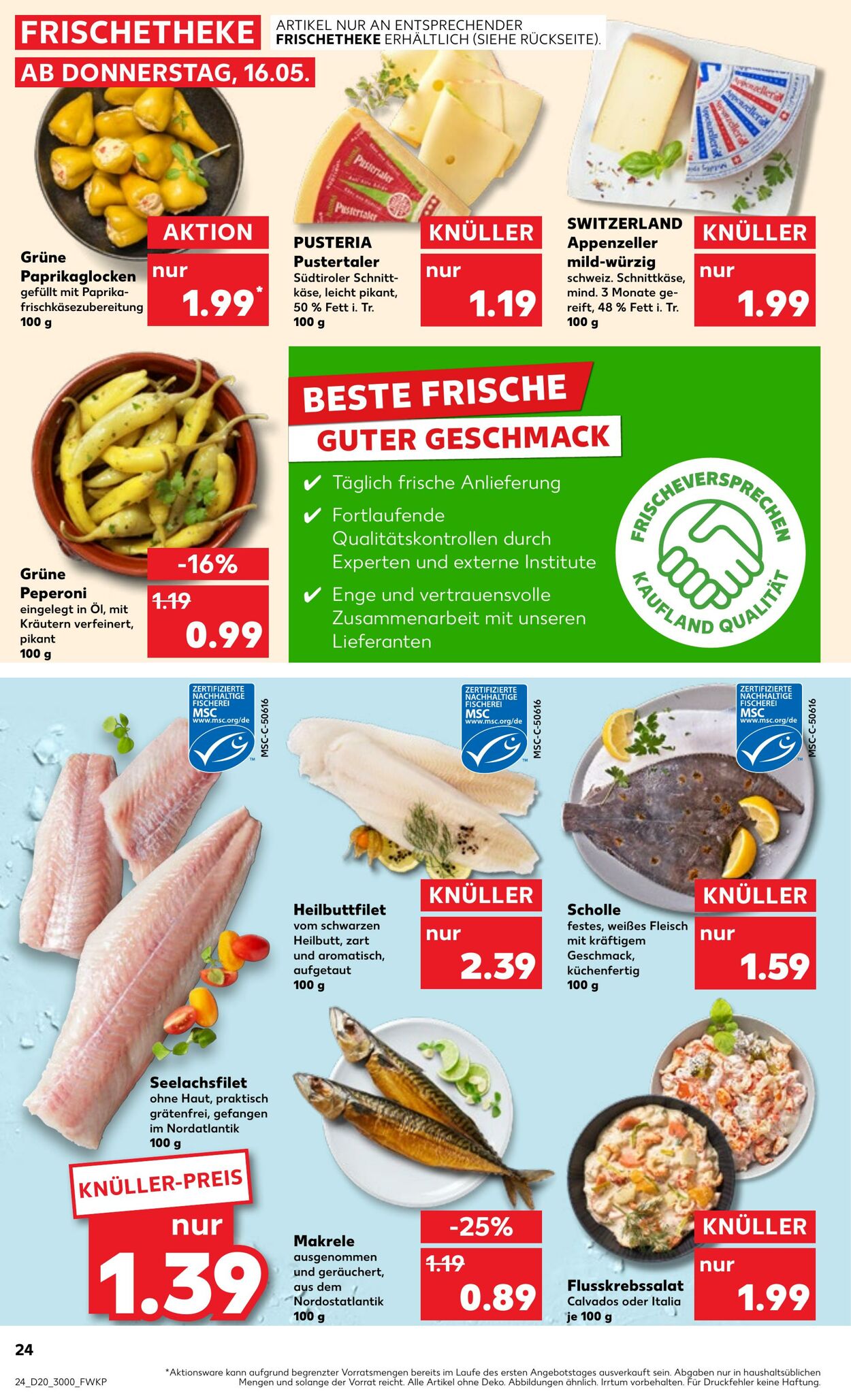 Prospekt Kaufland 16.05.2024 - 22.05.2024