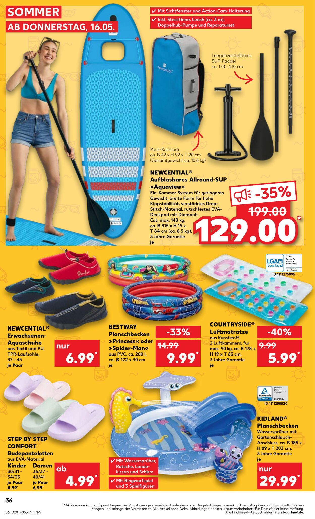 Prospekt Kaufland 16.05.2024 - 22.05.2024