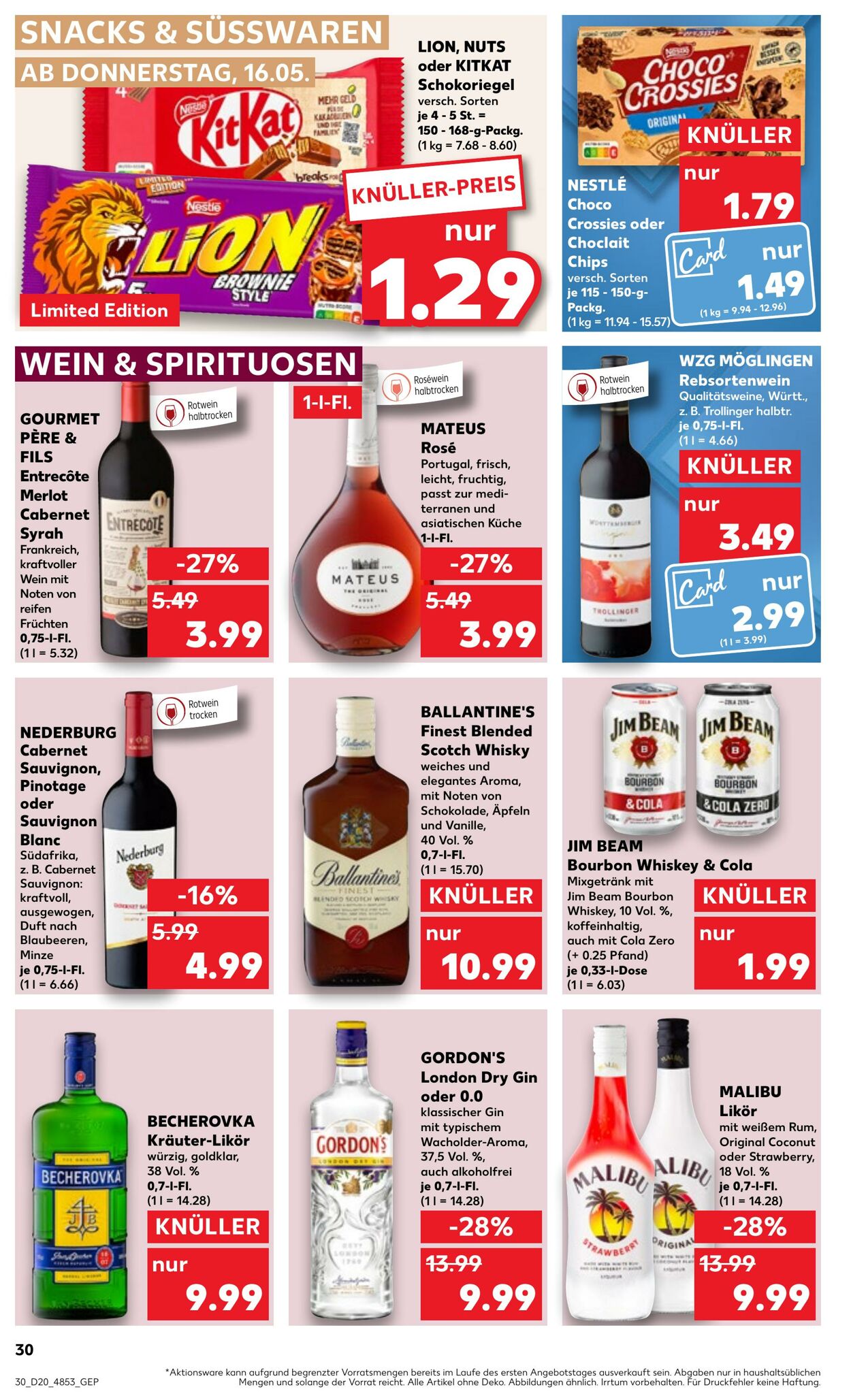 Prospekt Kaufland 16.05.2024 - 22.05.2024