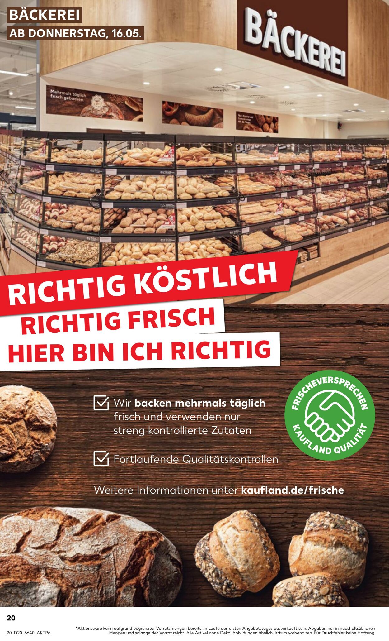 Prospekt Kaufland 16.05.2024 - 22.05.2024