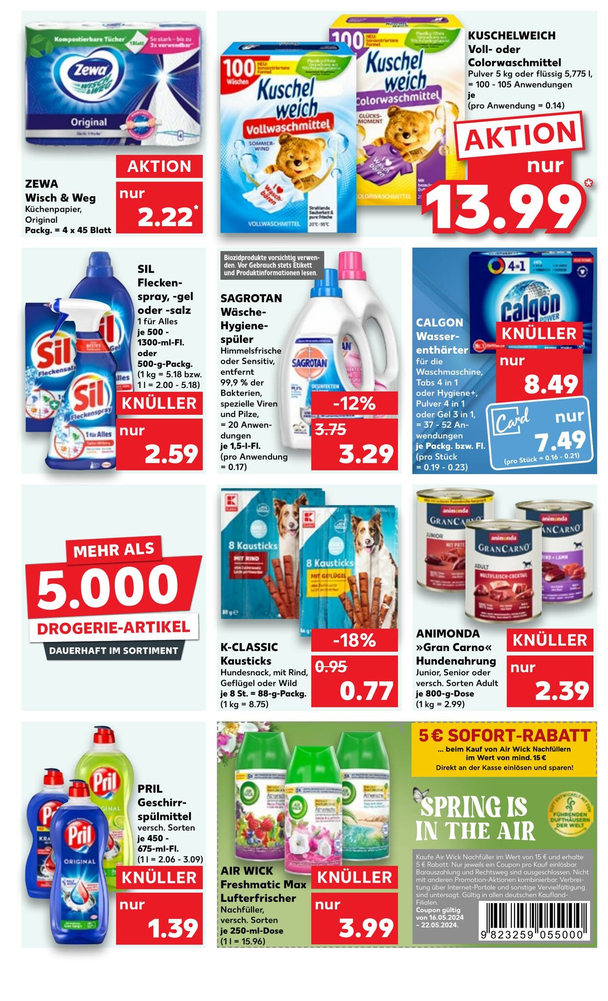 Prospekt Kaufland 16.05.2024 - 22.05.2024