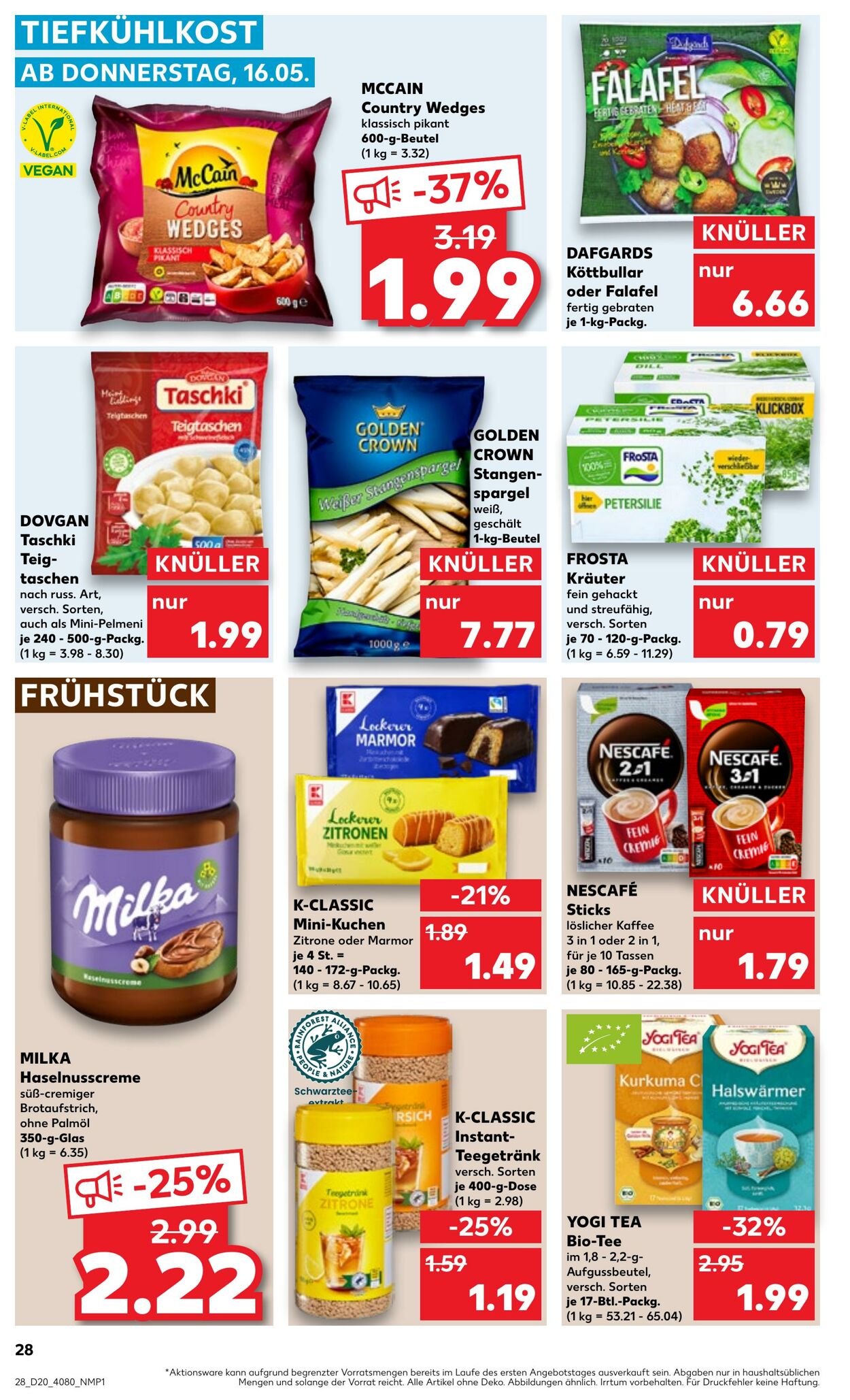 Prospekt Kaufland 16.05.2024 - 22.05.2024