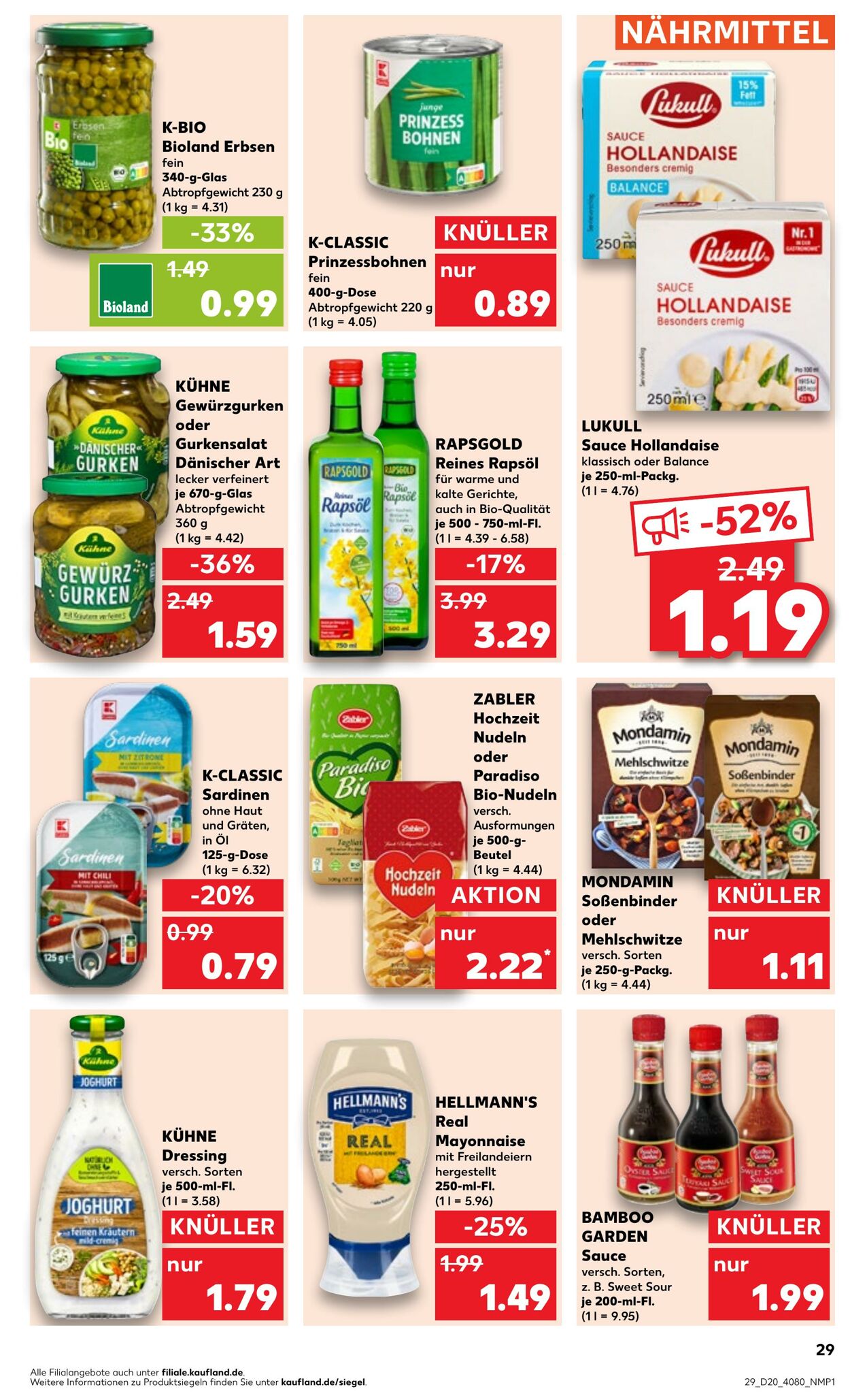 Prospekt Kaufland 16.05.2024 - 22.05.2024