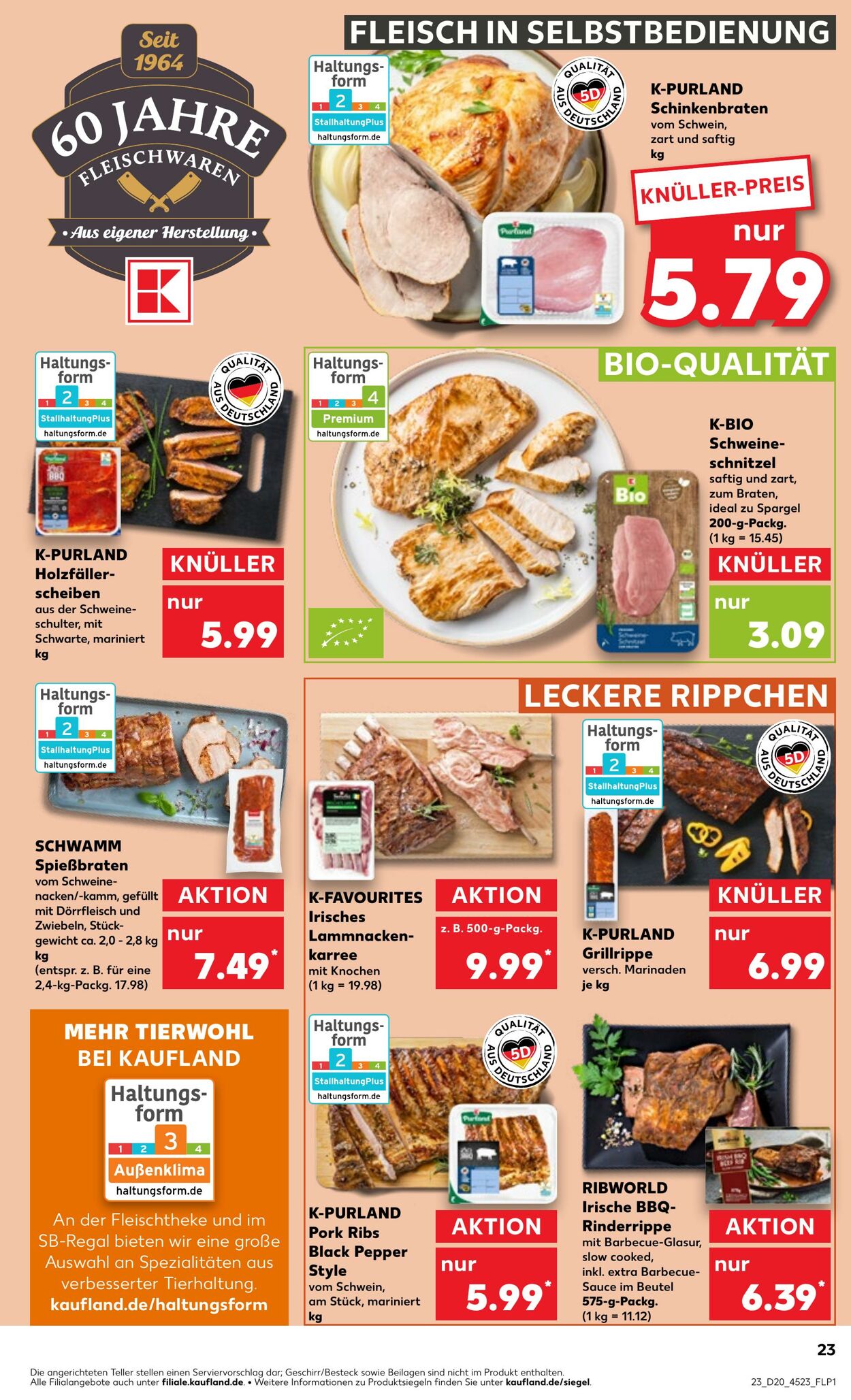 Prospekt Kaufland 16.05.2024 - 22.05.2024