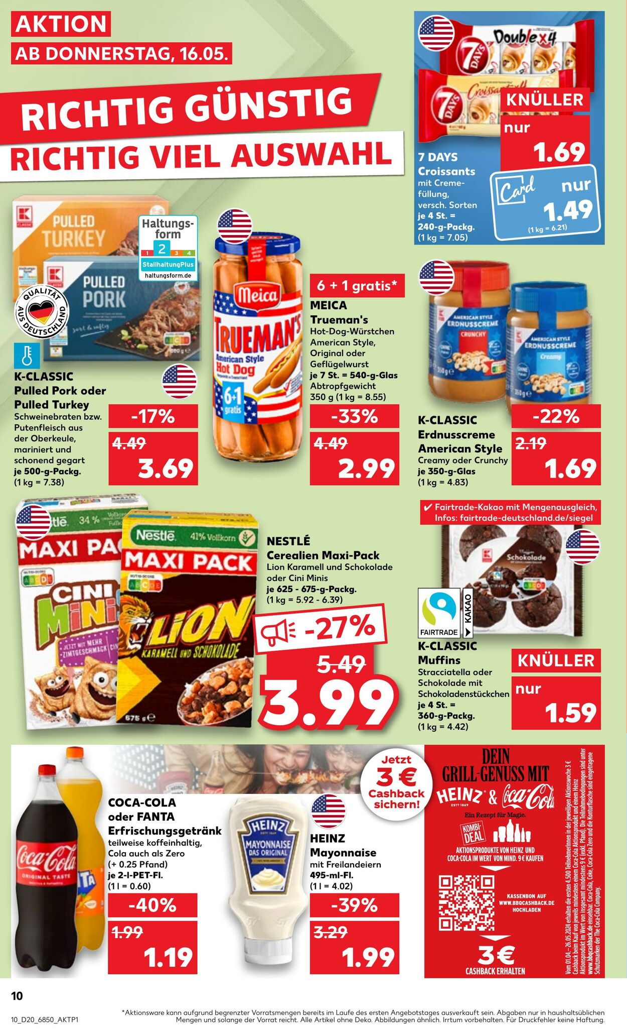 Prospekt Kaufland 16.05.2024 - 22.05.2024