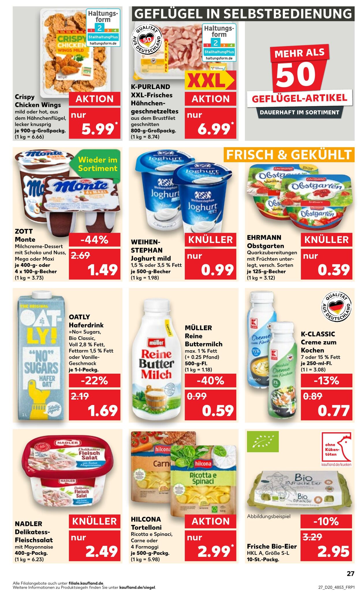 Prospekt Kaufland 16.05.2024 - 22.05.2024