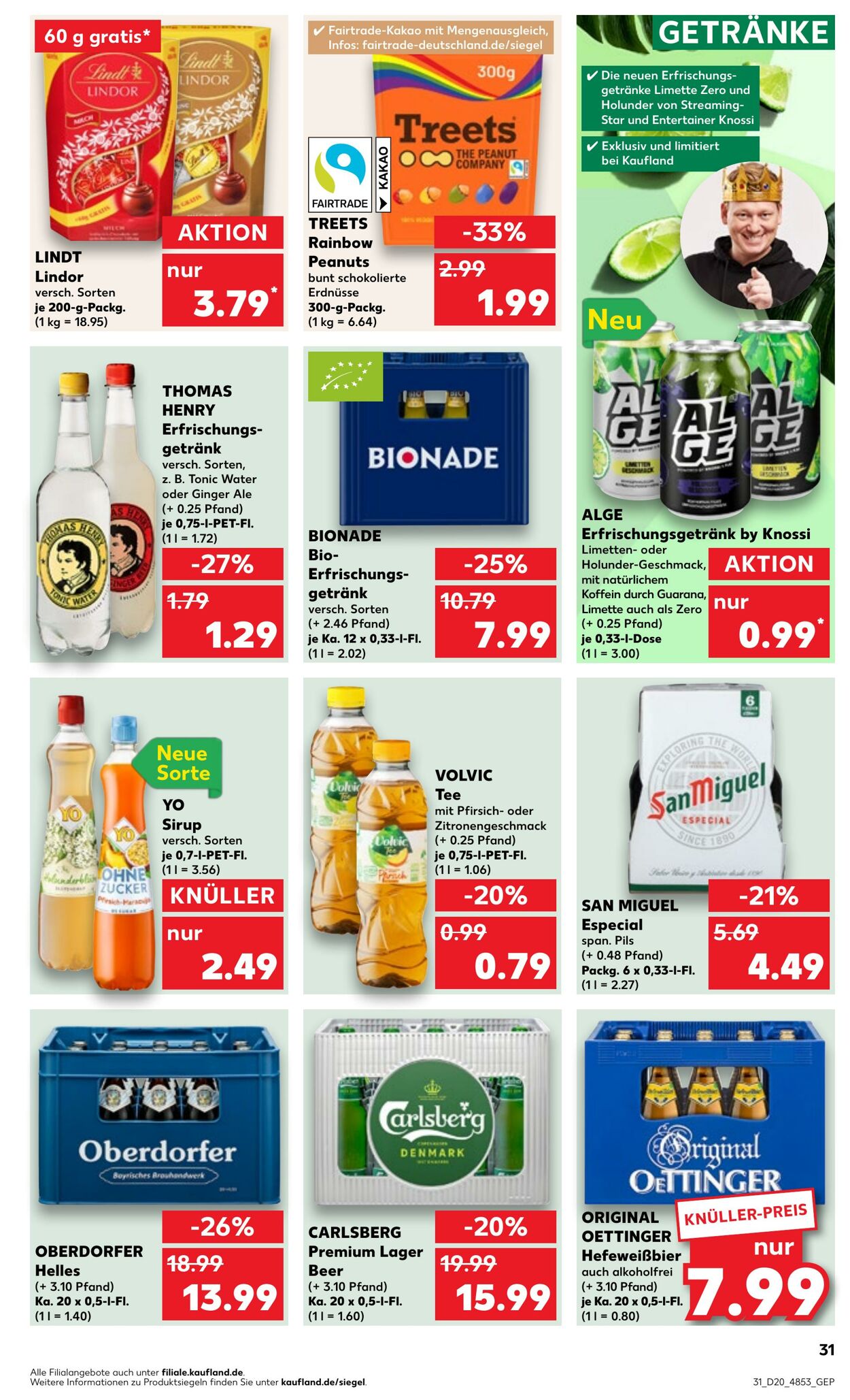 Prospekt Kaufland 16.05.2024 - 22.05.2024